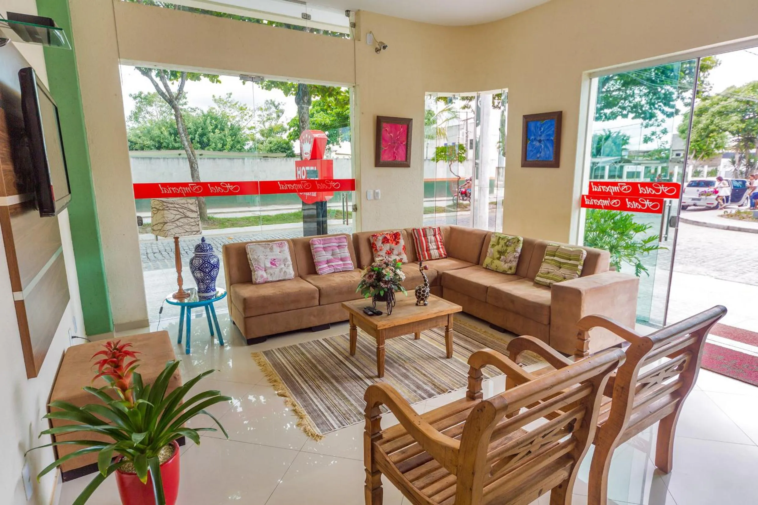 Lobby or reception in Hotel Imperial