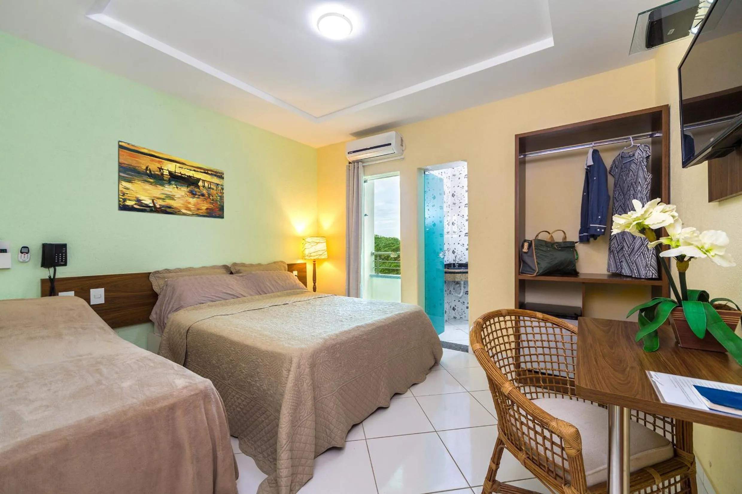 Bed in Hotel Imperial