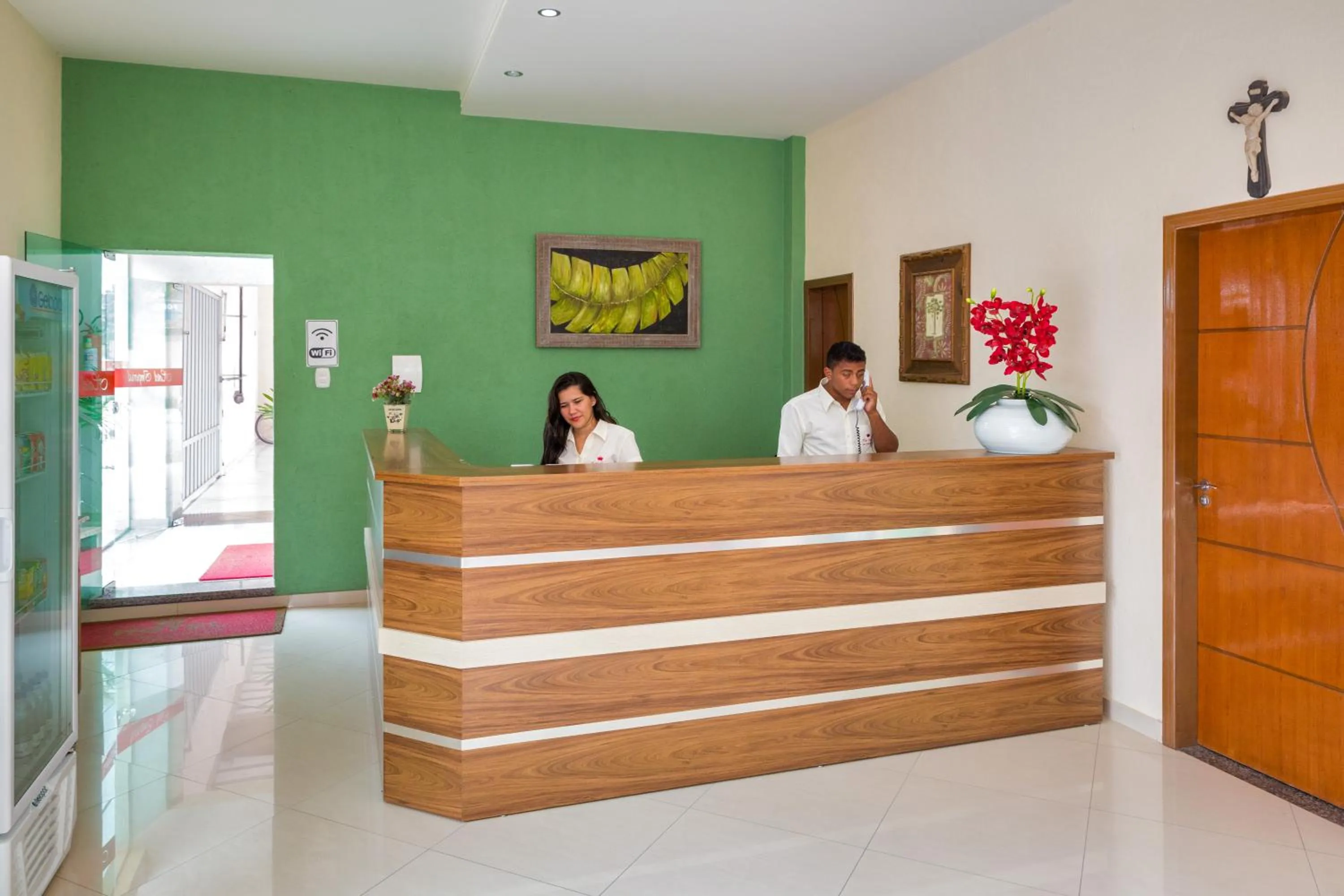 Lobby or reception in Hotel Imperial