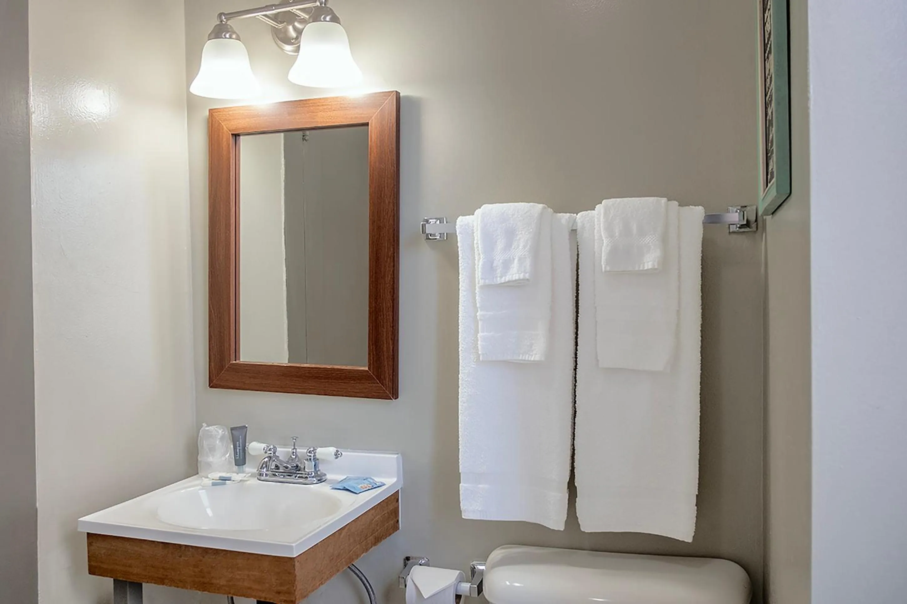 Bathroom in Gardner Hotel & Hostel