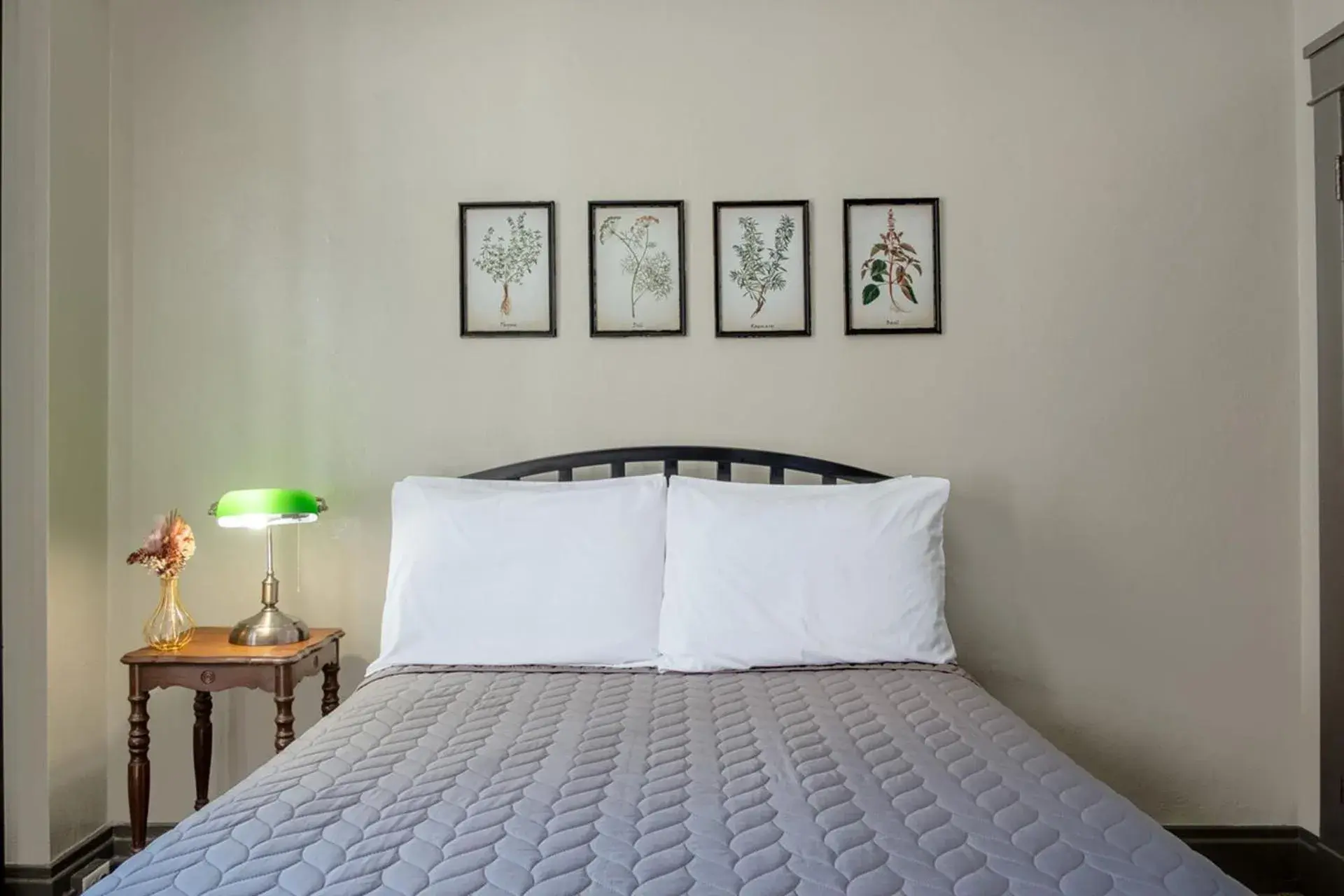 Room with One Double Bed with Shared Bathroom in Gardner Hotel & Hostel Room with One Double Bed with Shared Bathroom in Gardner Hotel & Hostel