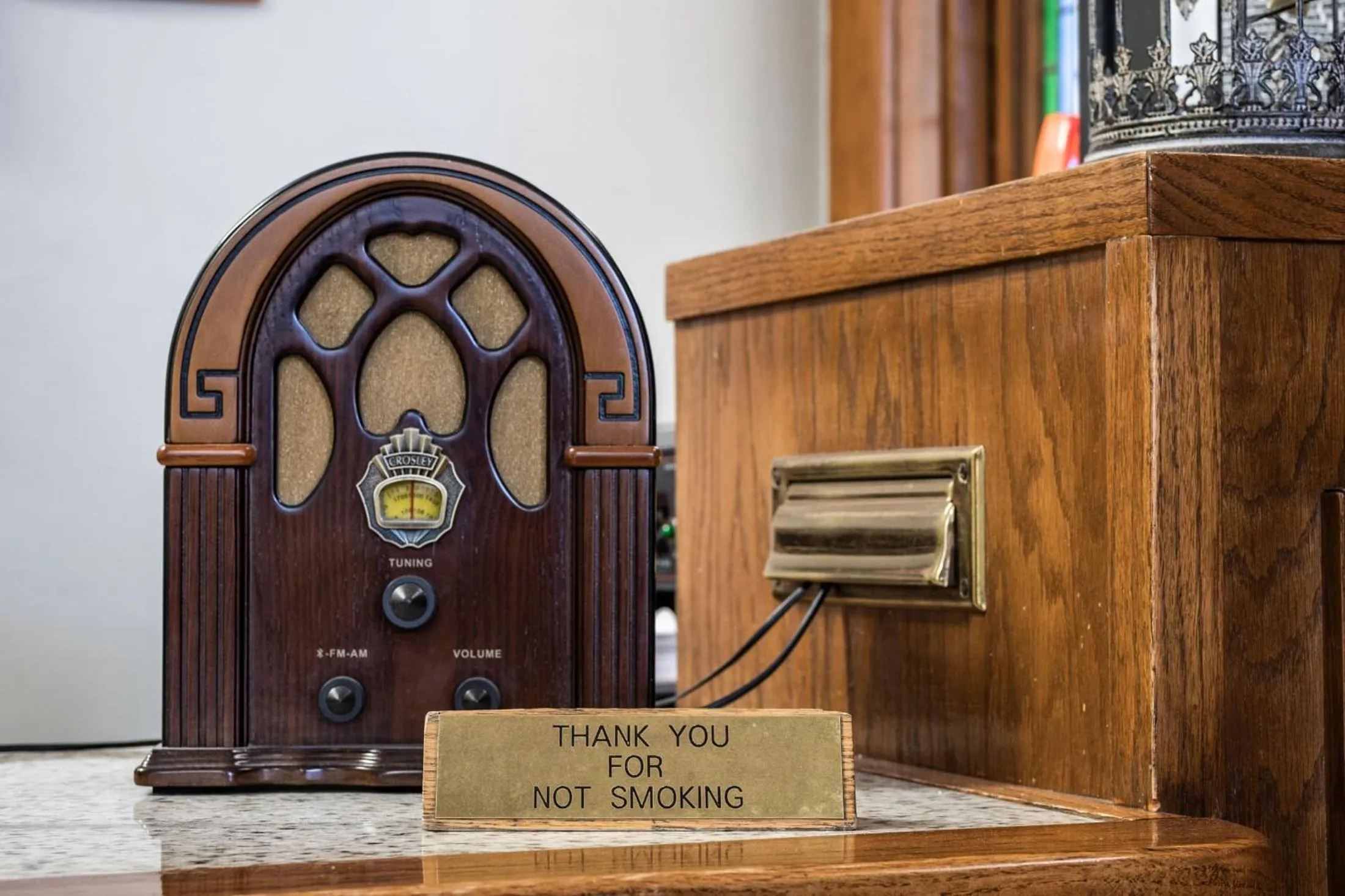 Lobby or reception in Gardner Hotel & Hostel