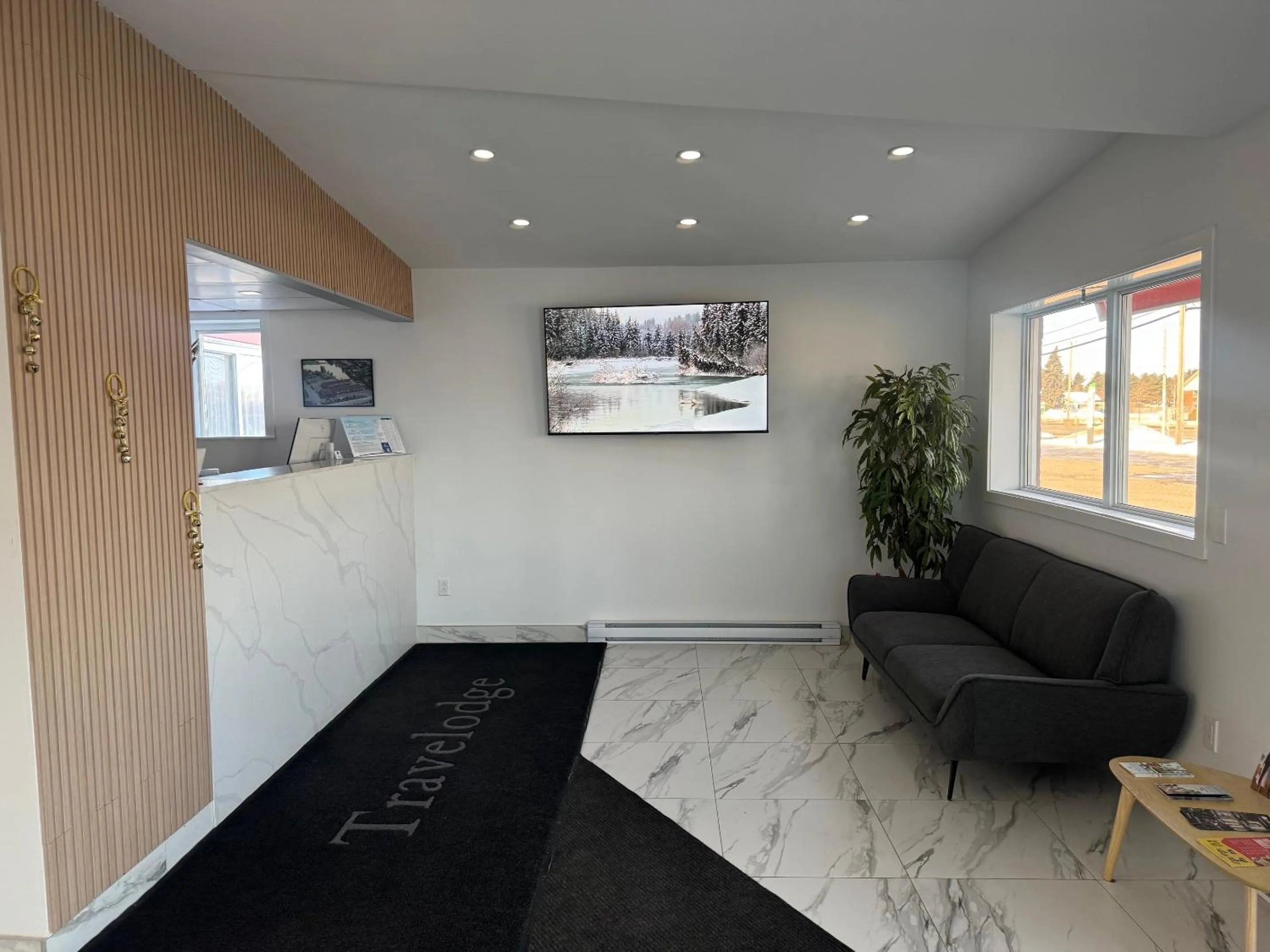 Property building in Travelodge by Wyndham Drummondville