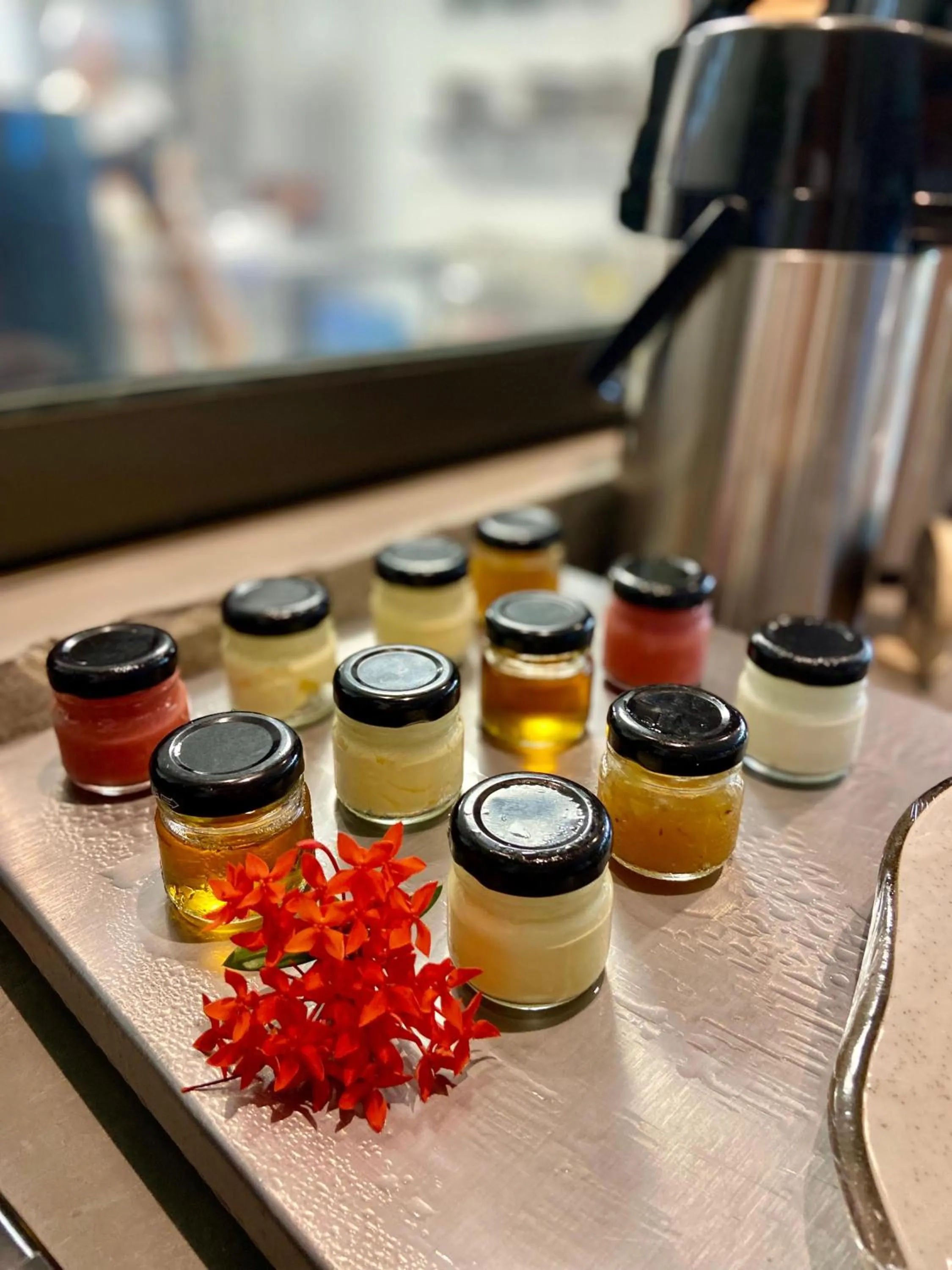 Food in Pousada Baobá