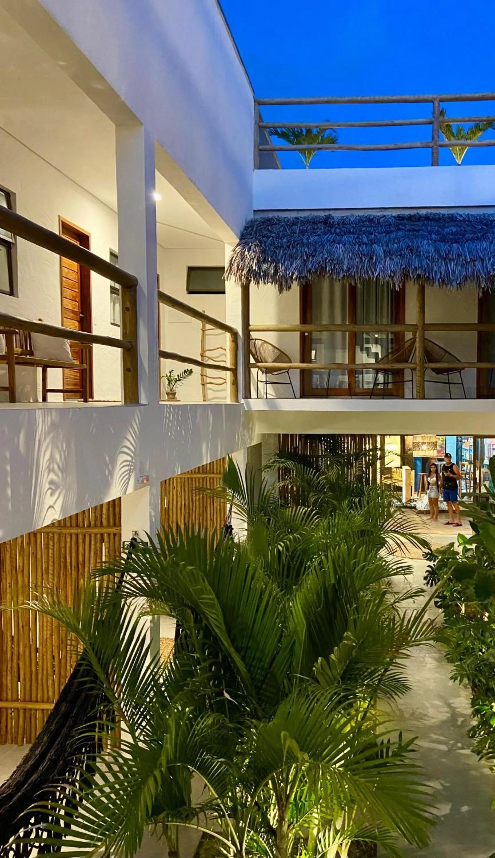 Property building in Pousada Baobá