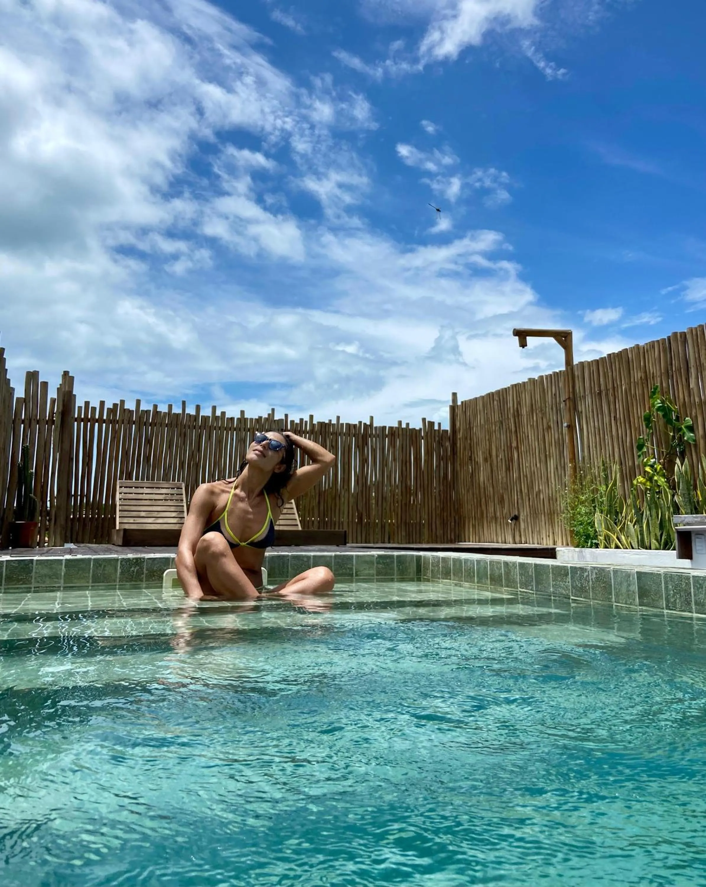 People in Pousada Baobá