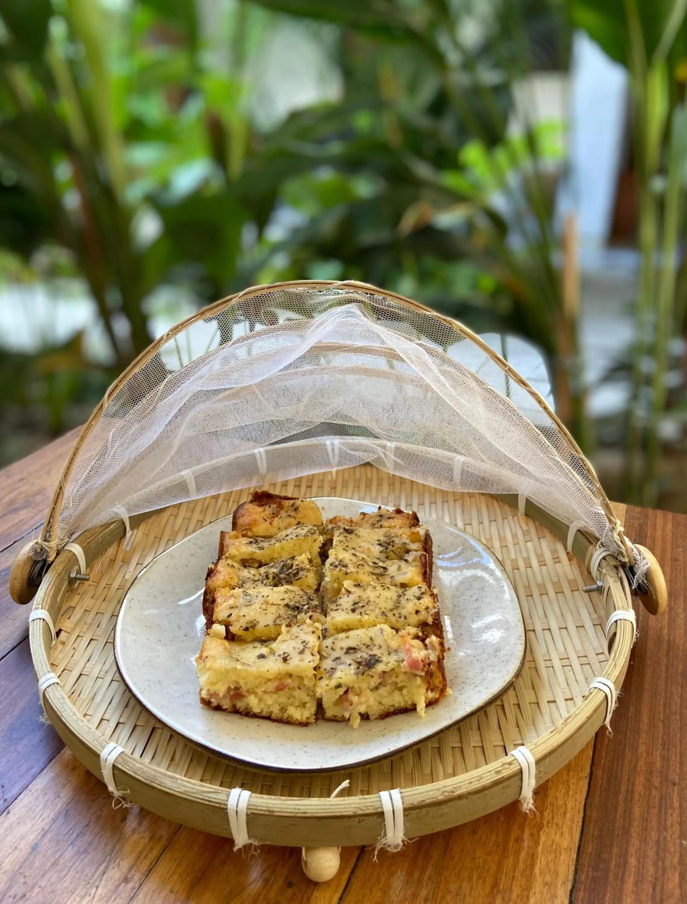 Food in Pousada Baobá