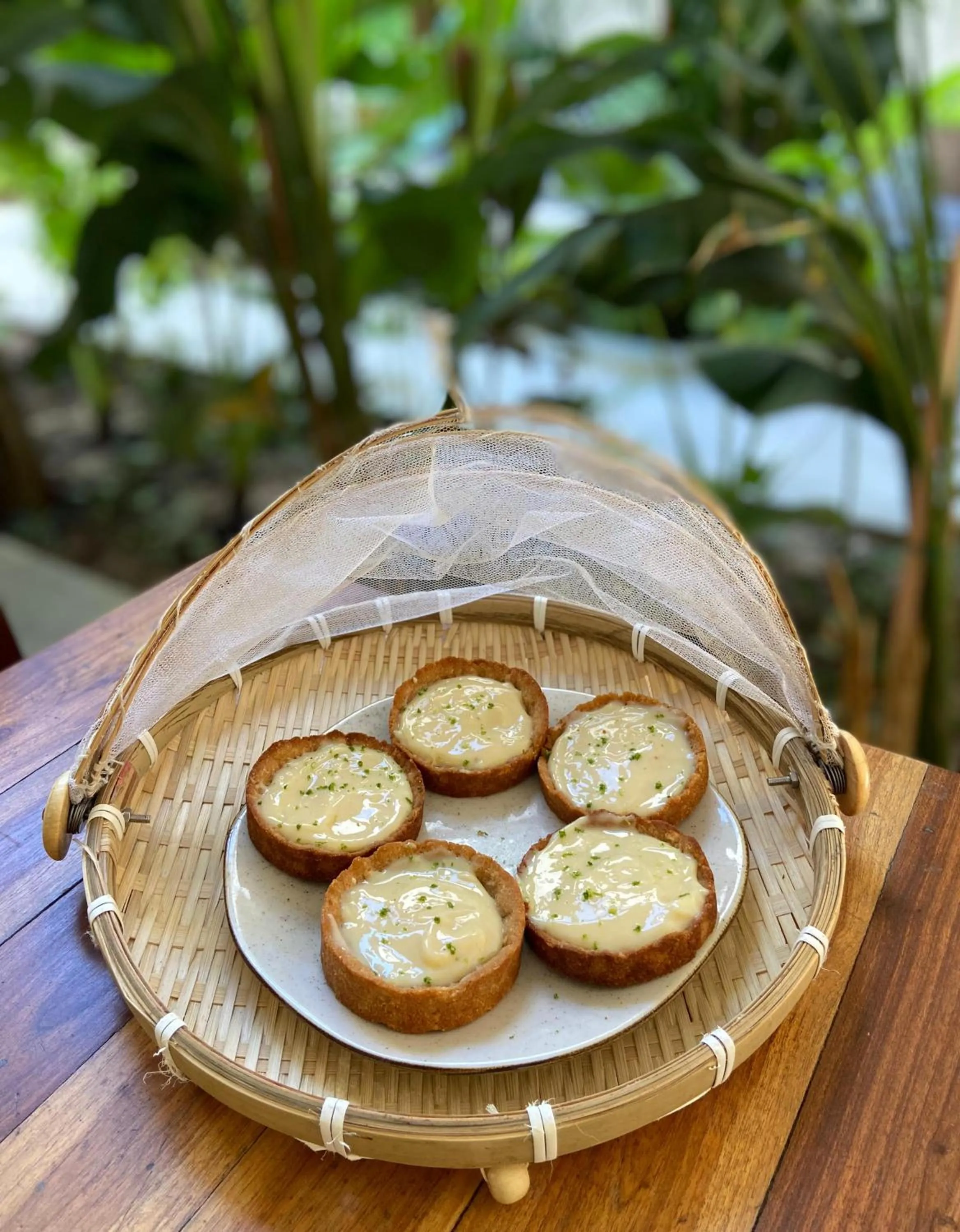 Food in Pousada Baobá