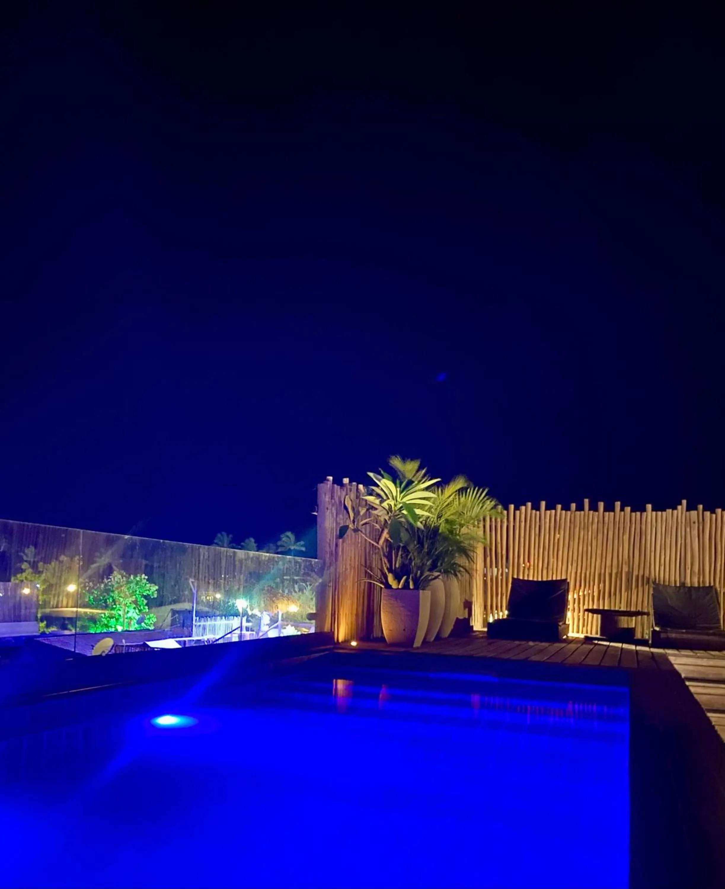 Night in Pousada Baobá