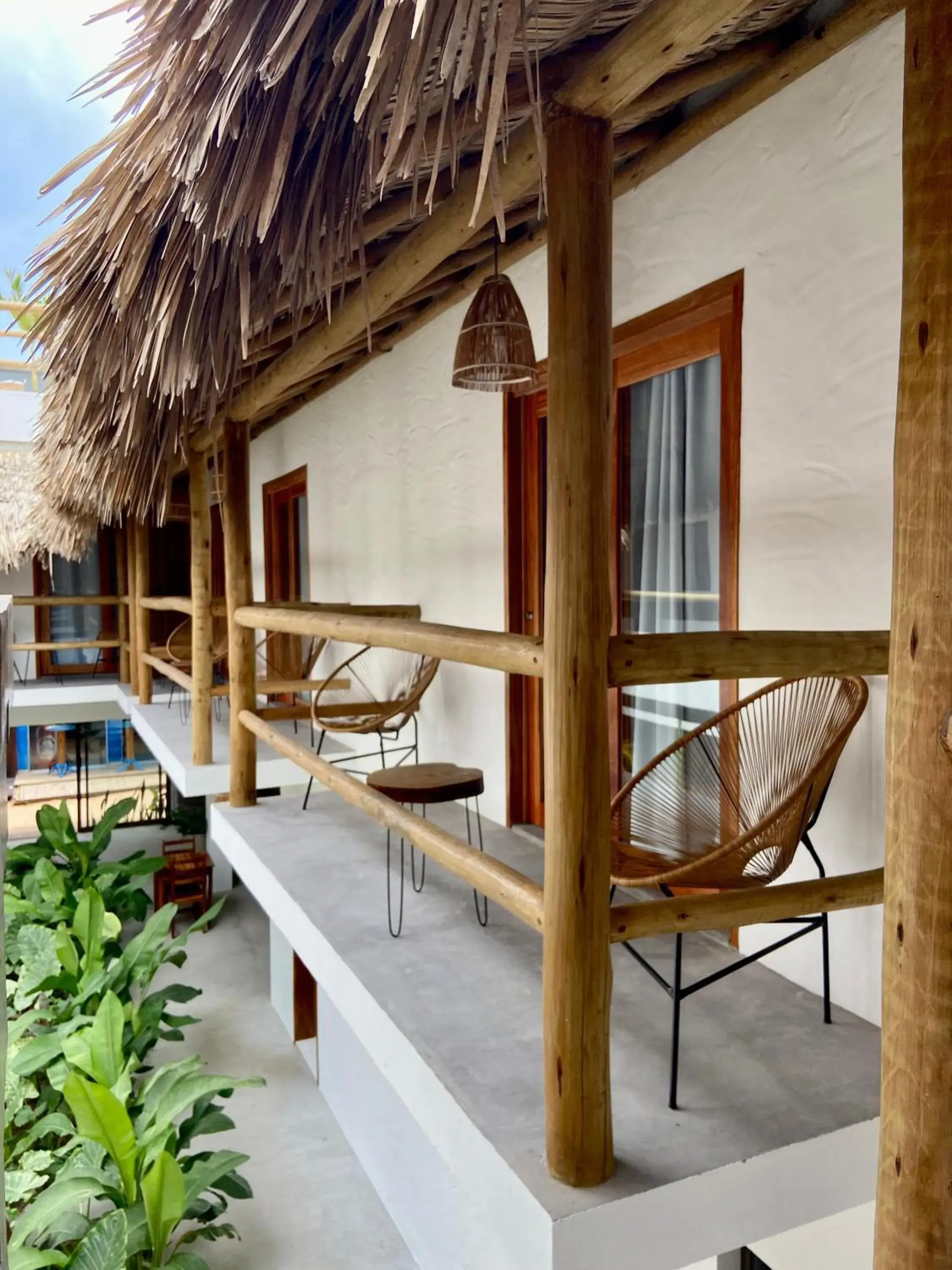 Queen Room with Balcony in Pousada Baobá Queen Room with Balcony in Pousada Baobá