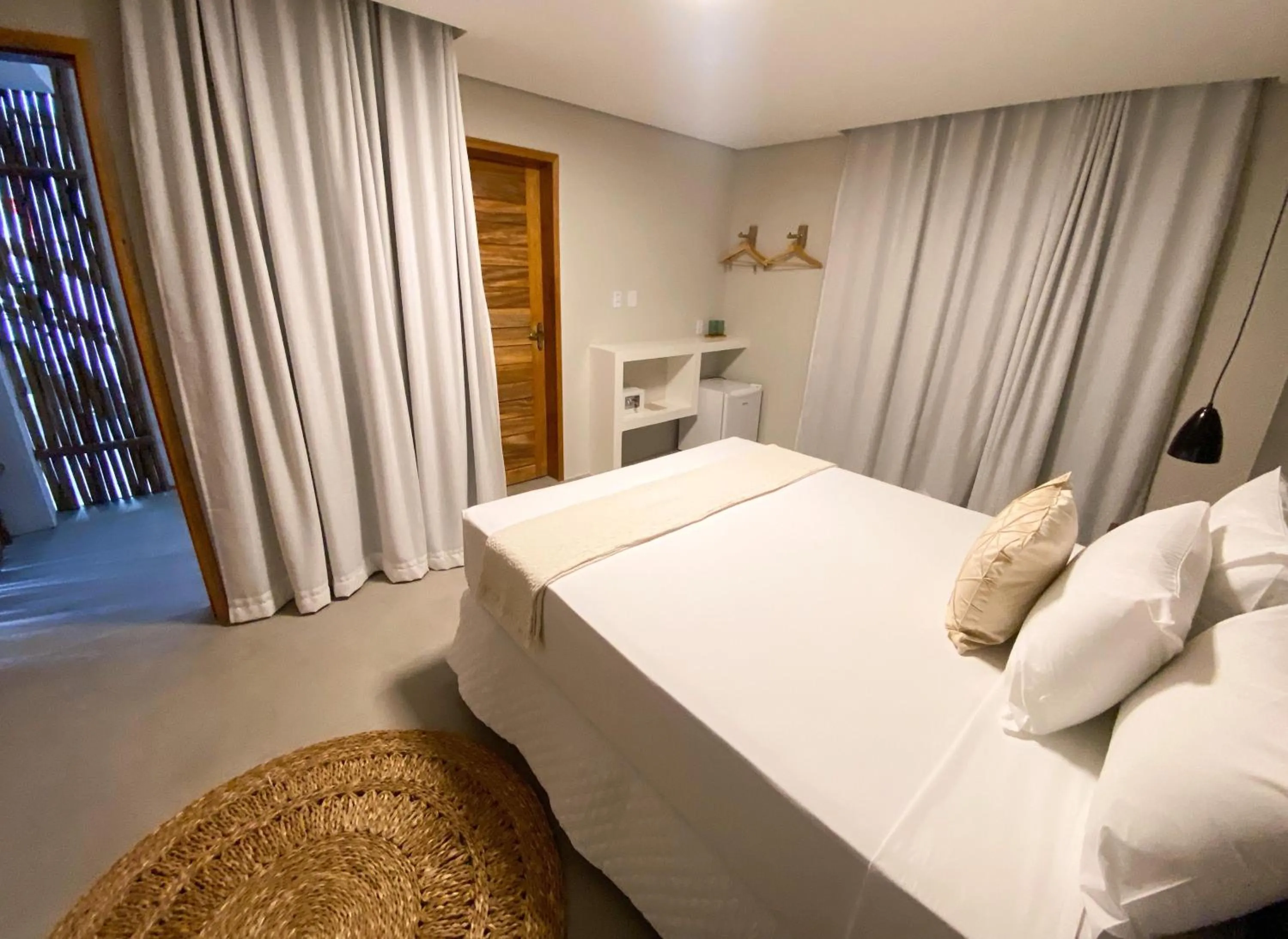 Bedroom, Bed in Pousada Baobá