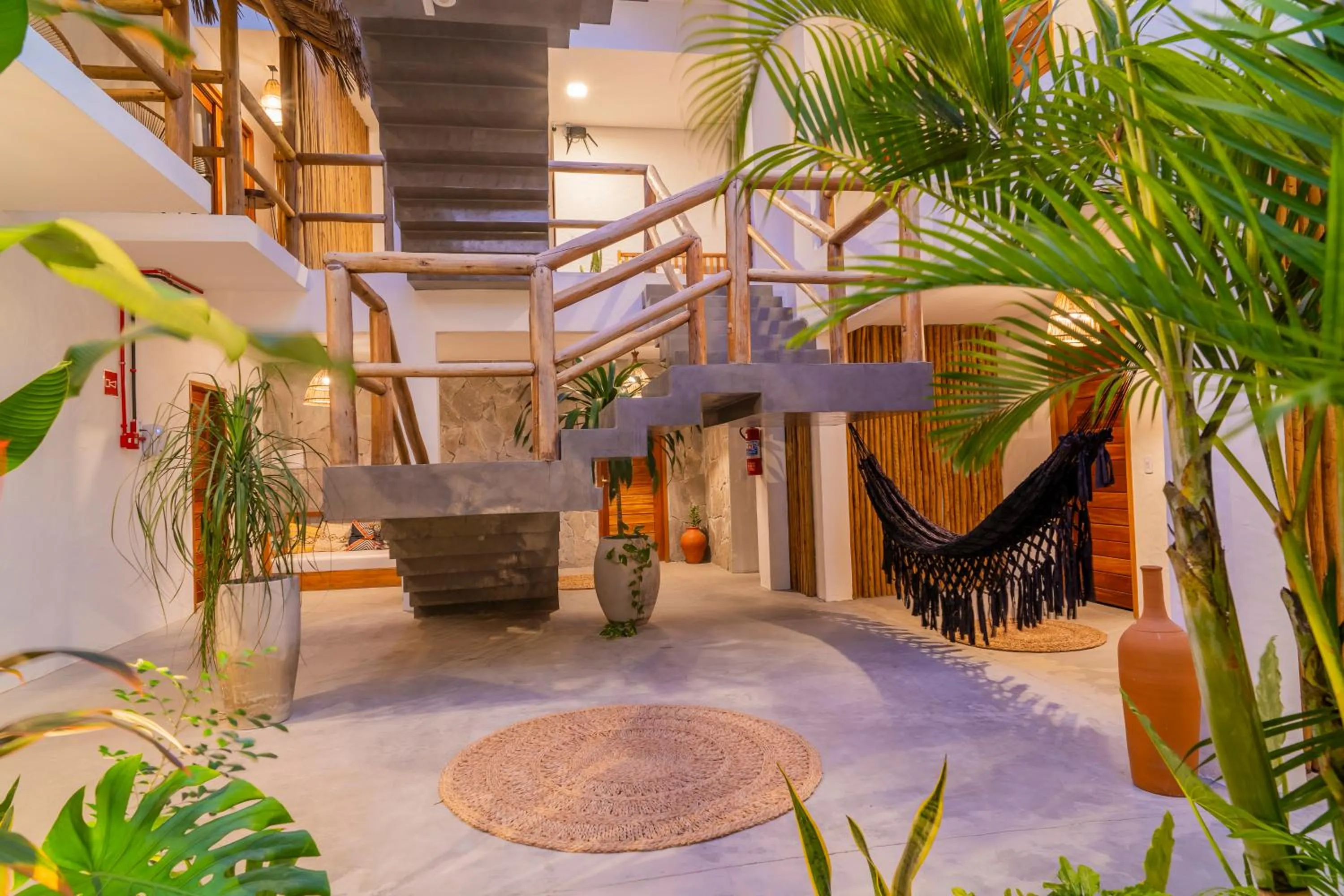 Property building in Pousada Baobá