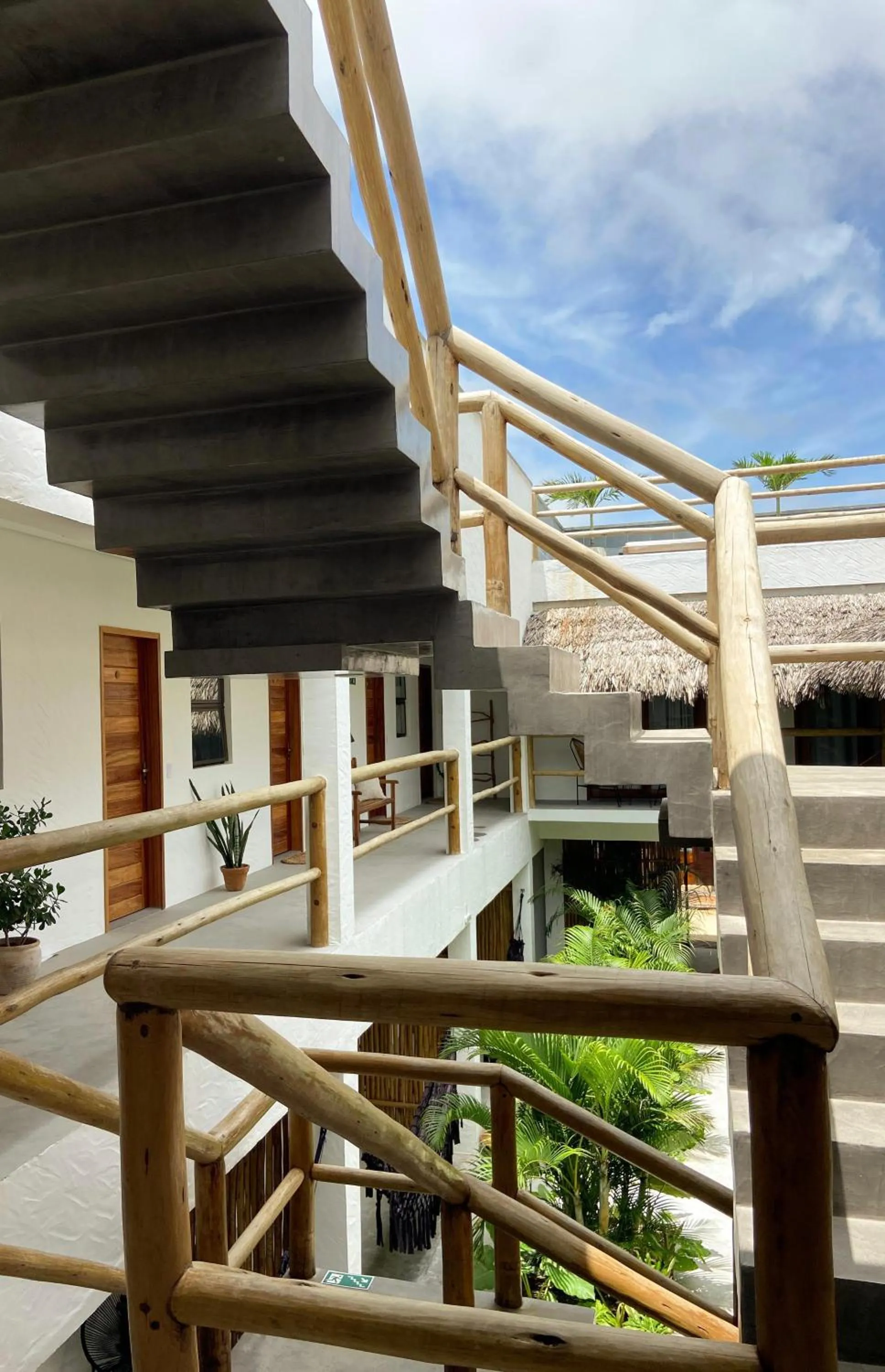 Property building in Pousada Baobá