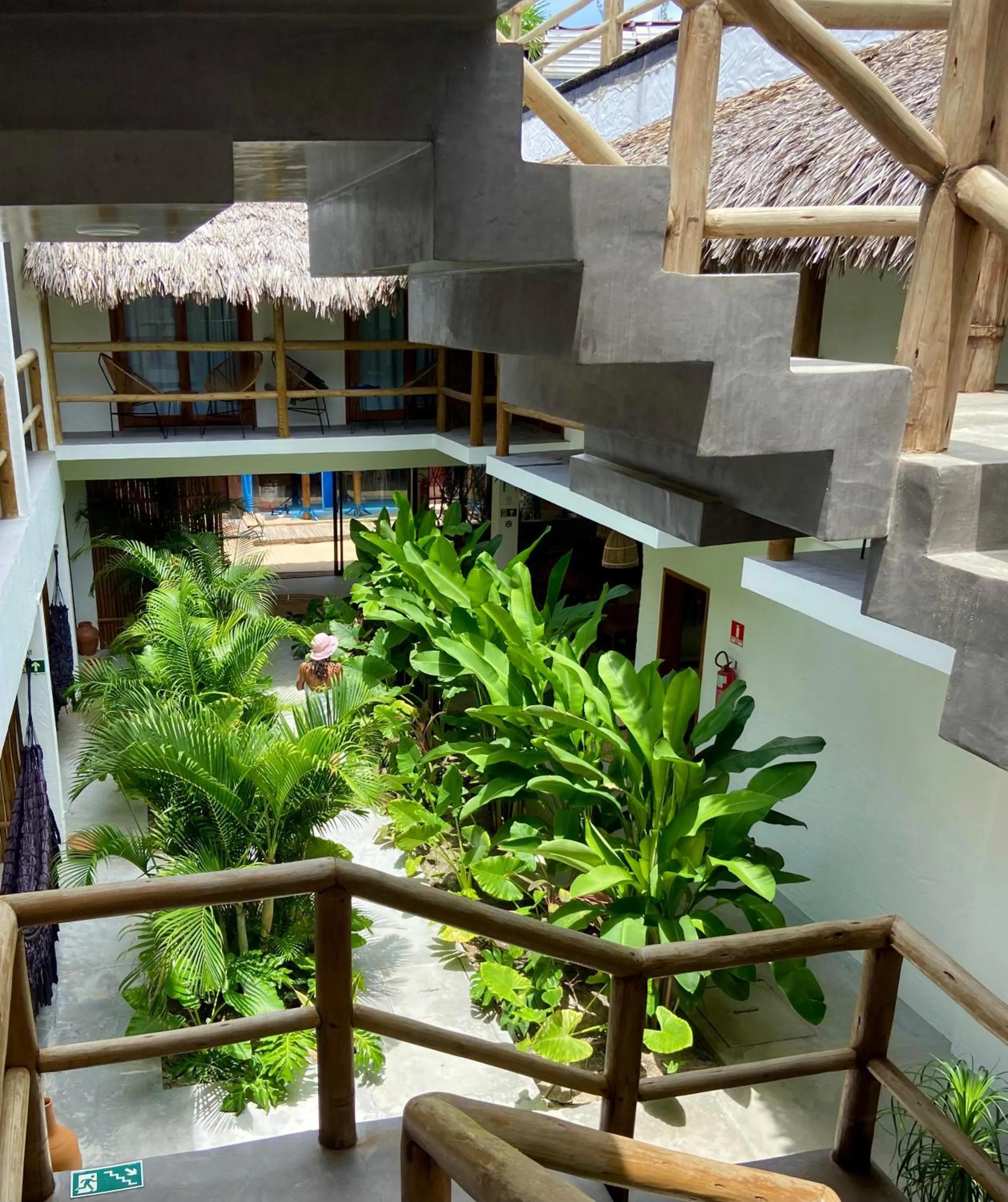 Day in Pousada Baobá