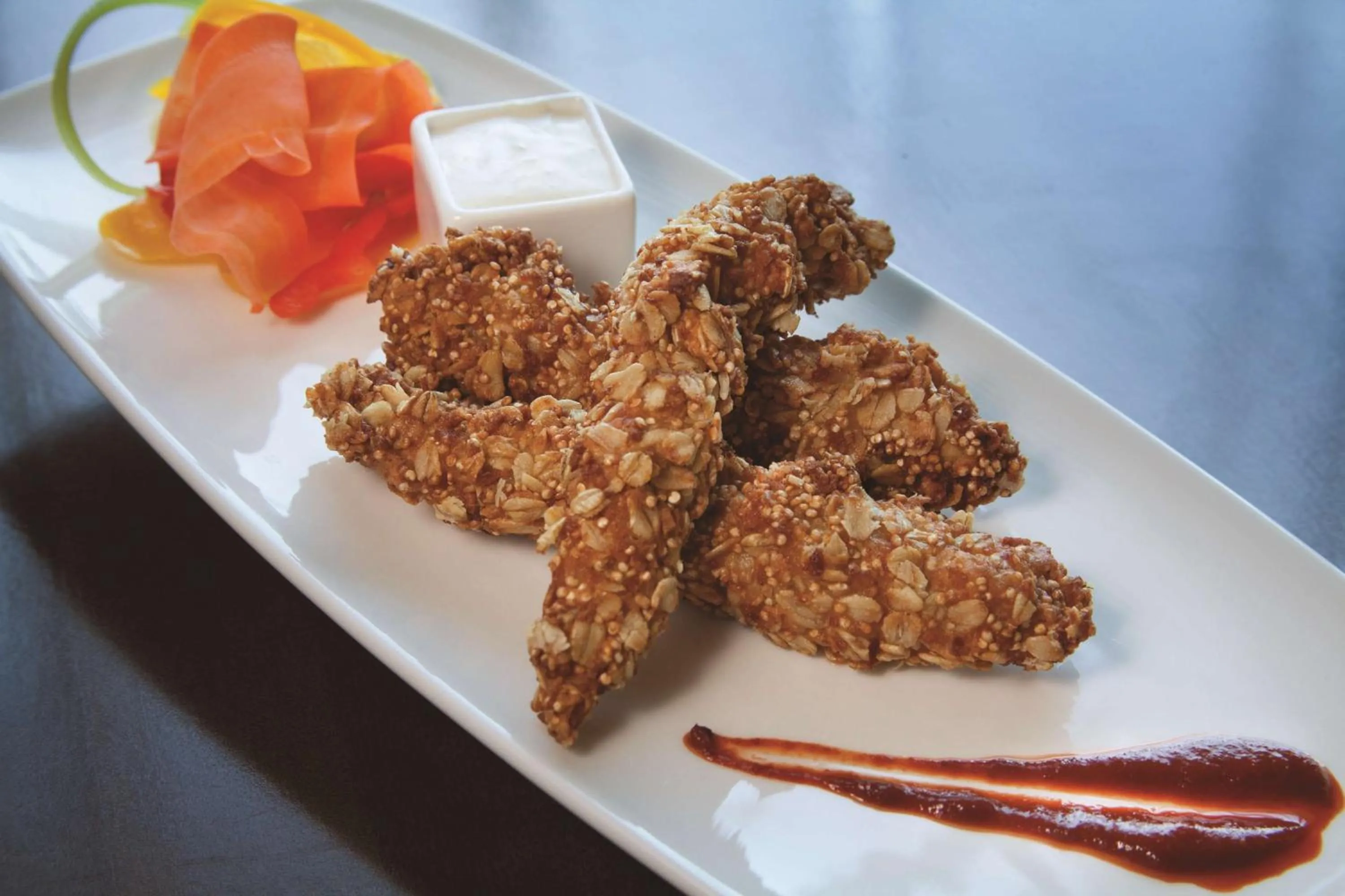 Restaurant/places to eat in Embassy Suites Portland/Hillsboro