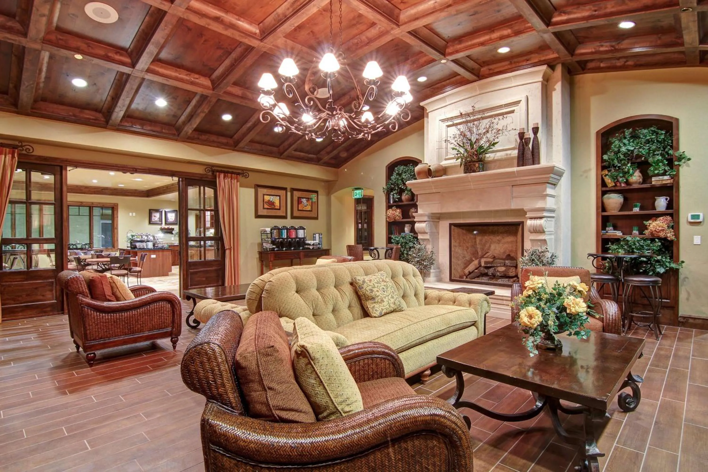 Lobby or reception in Homewood Suites by Hilton Richland