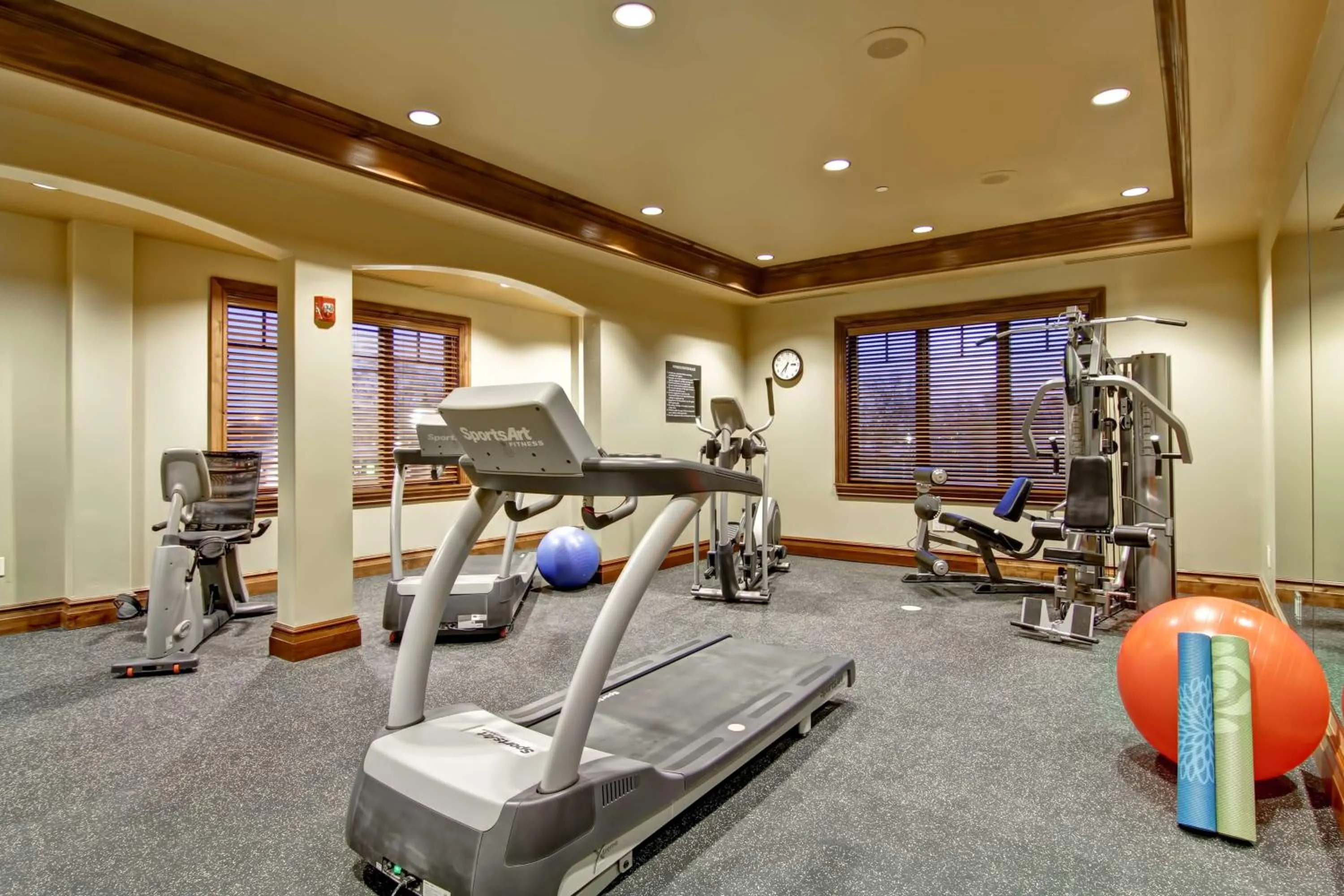 Fitness centre/facilities in Homewood Suites by Hilton Richland