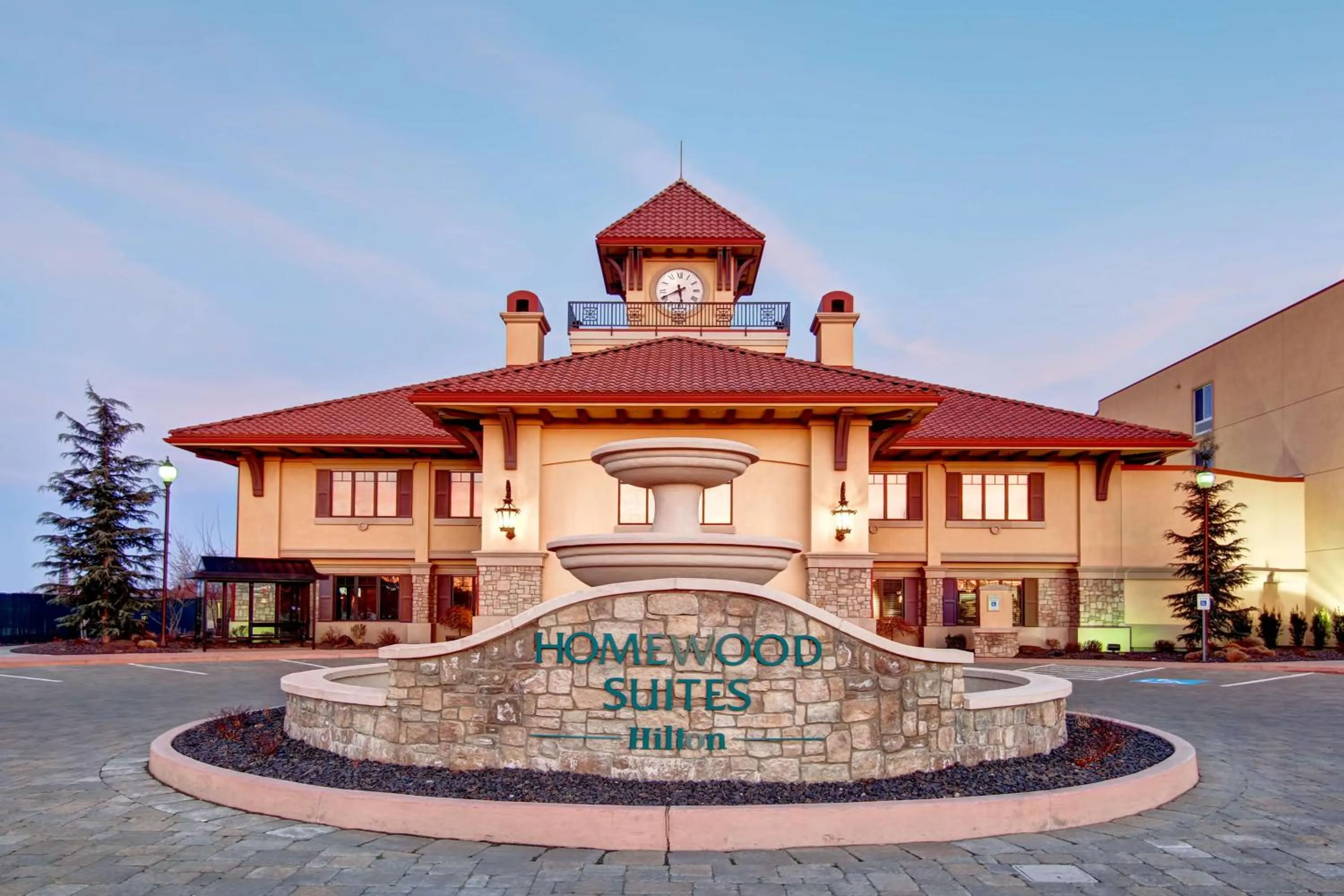 Property building in Homewood Suites by Hilton Richland