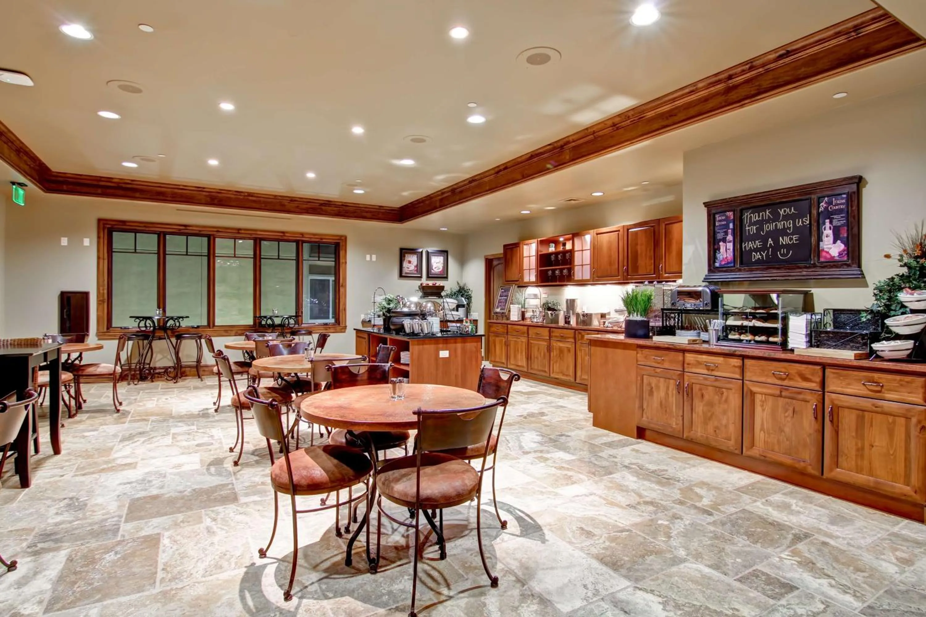 Restaurant/places to eat in Homewood Suites by Hilton Richland