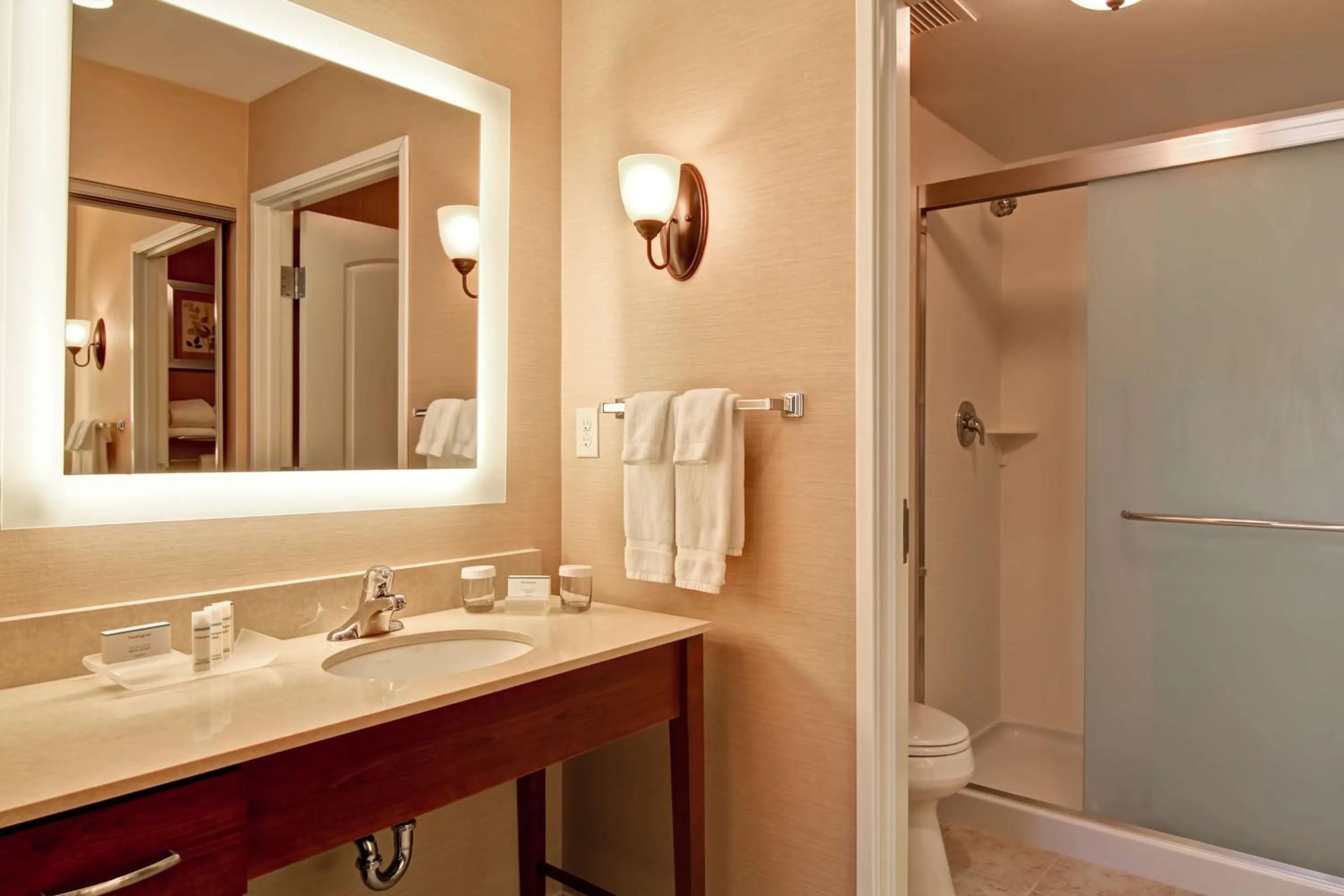 Bathroom in Homewood Suites by Hilton Richland