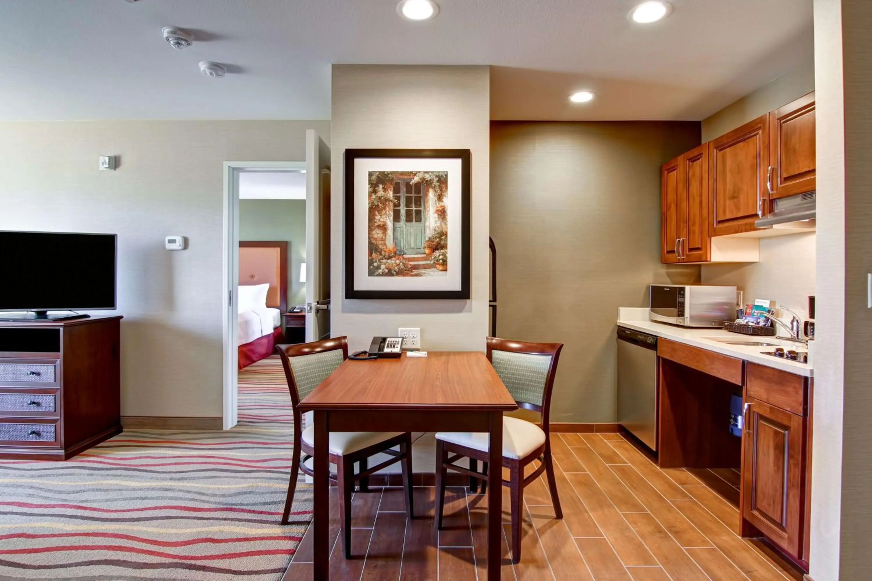 Kitchen or kitchenette in Homewood Suites by Hilton Richland