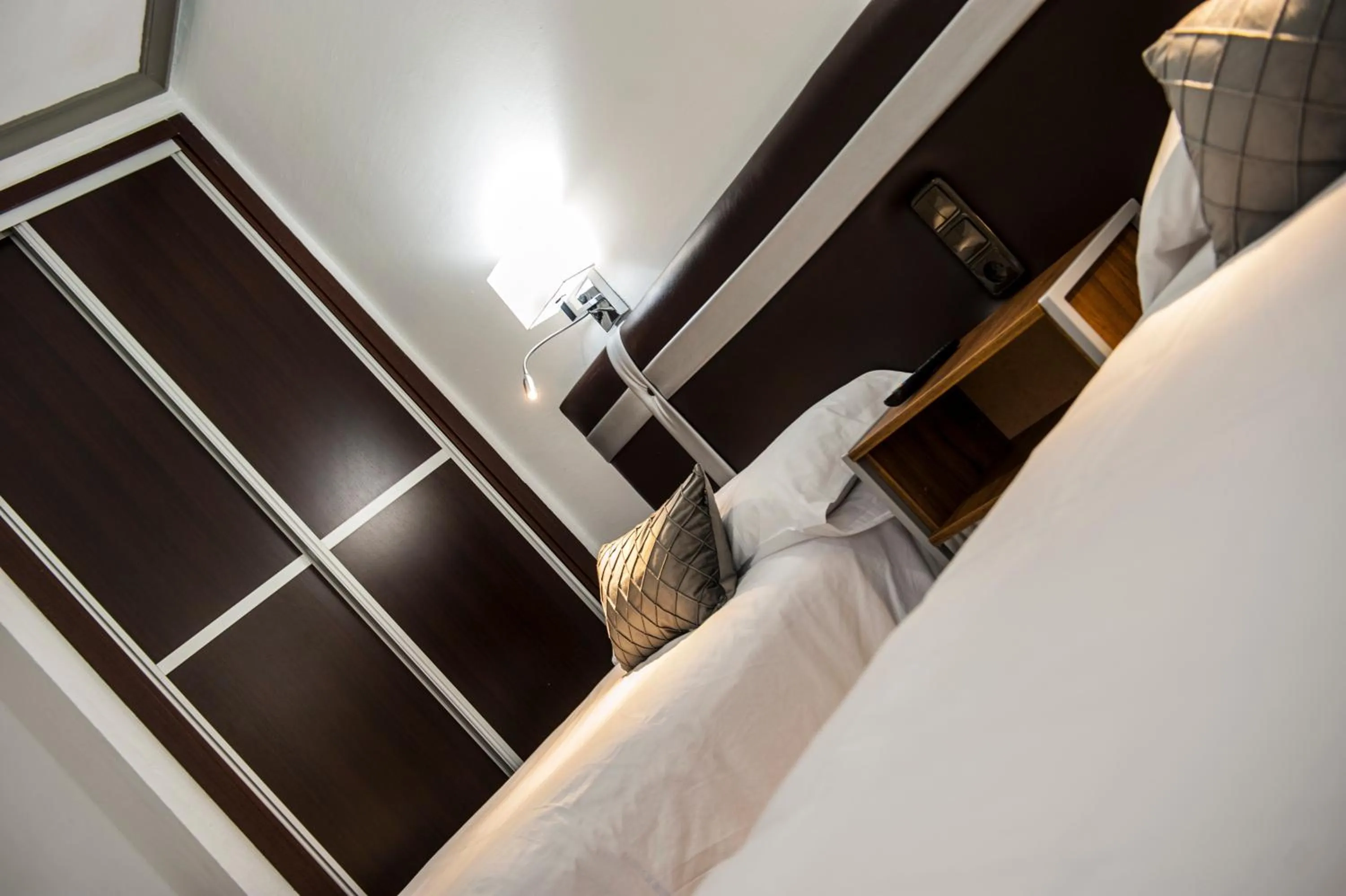 Bed in HOSTAL LAS PALOMAS