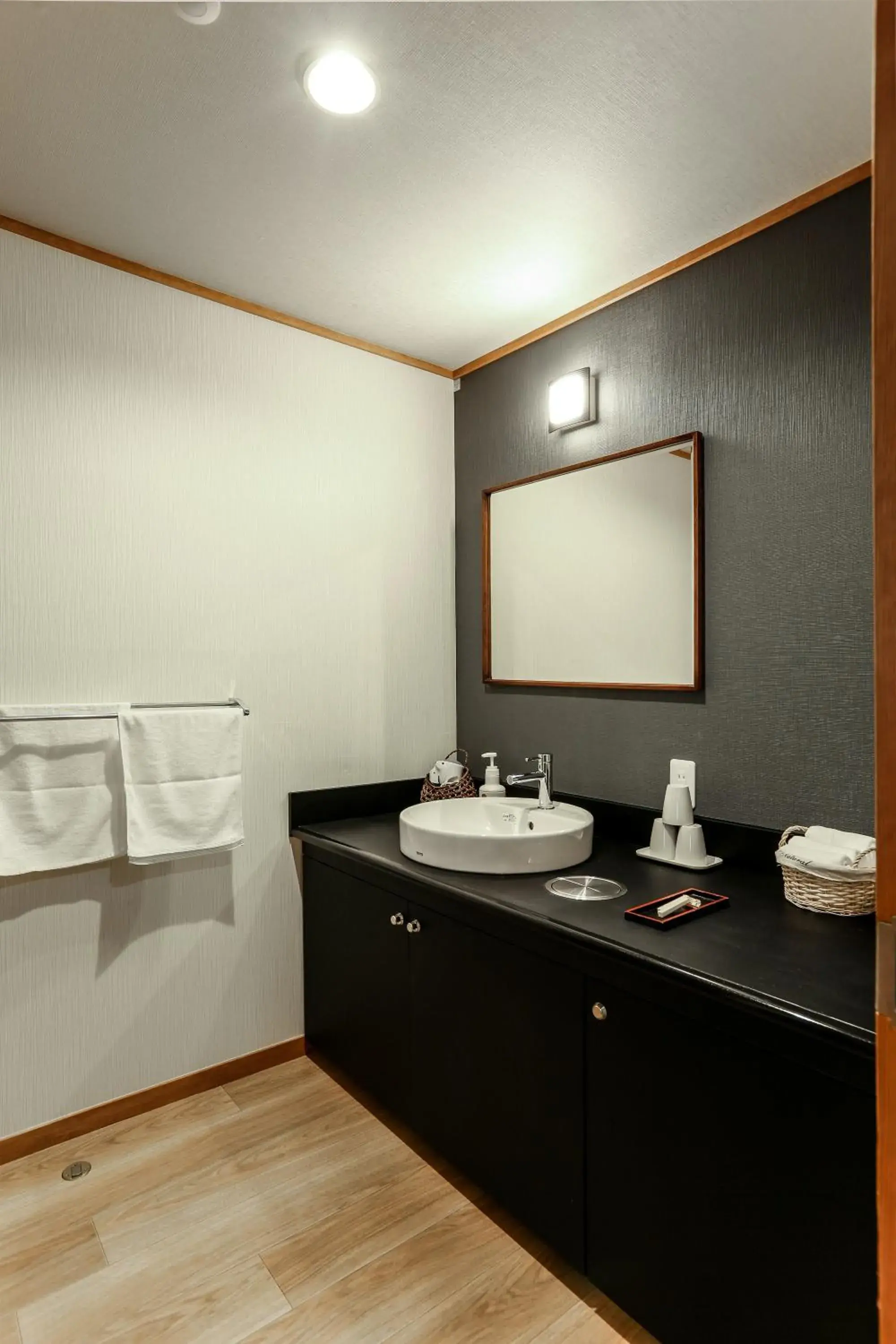 Triple Room - single occupancy in Hotel Fuki no Mori Triple Room - single occupancy in Hotel Fuki no Mori