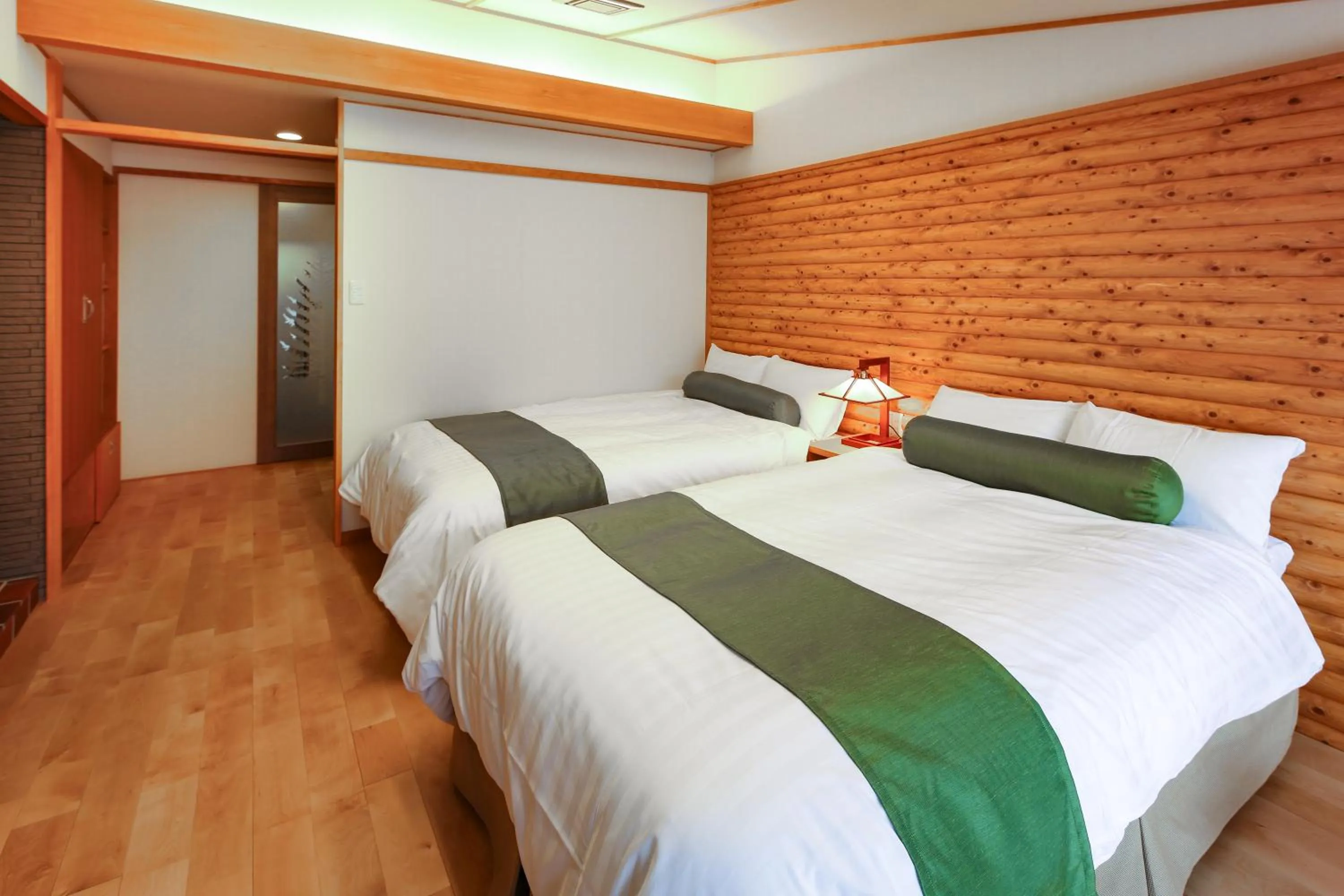 Bed in Hotel Fuki no Mori