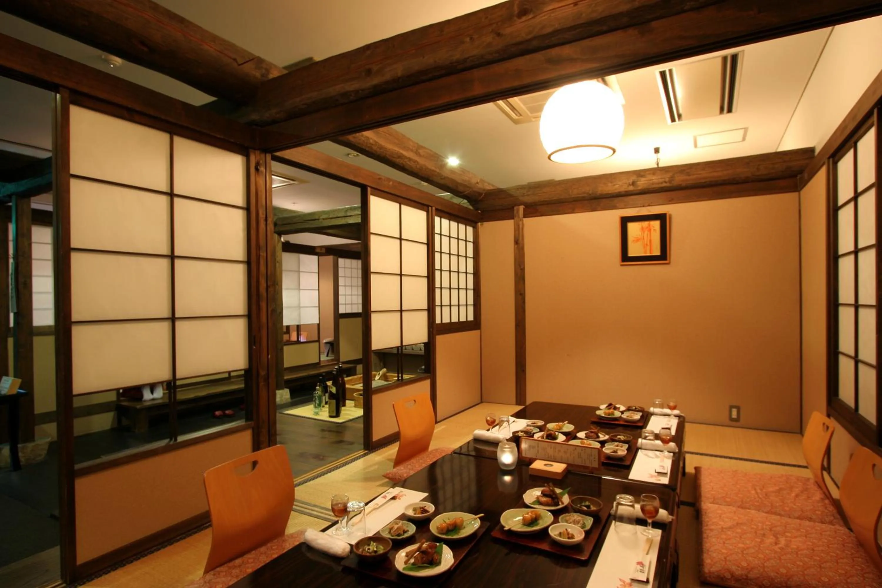 Restaurant/places to eat in Hotel Fuki no Mori