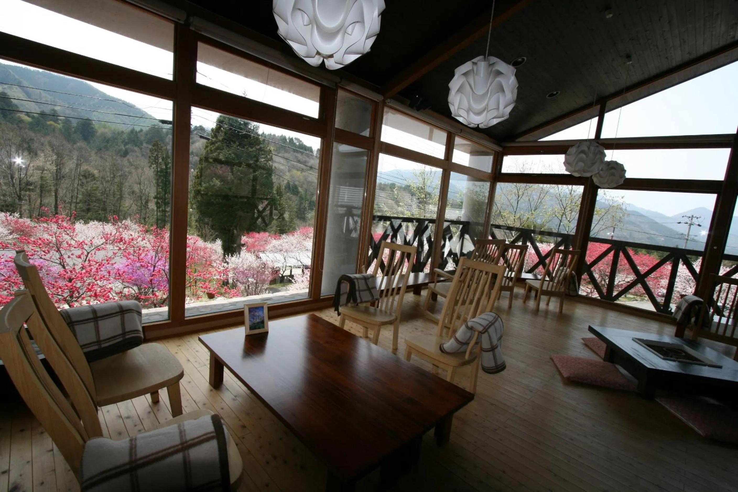 Lounge or bar in Hotel Fuki no Mori