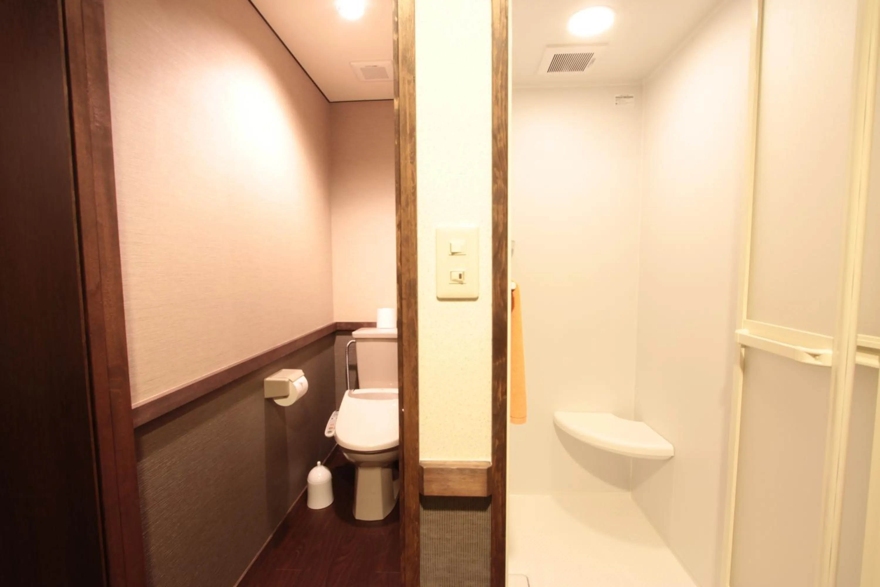 Bathroom in Hotel Fuki no Mori