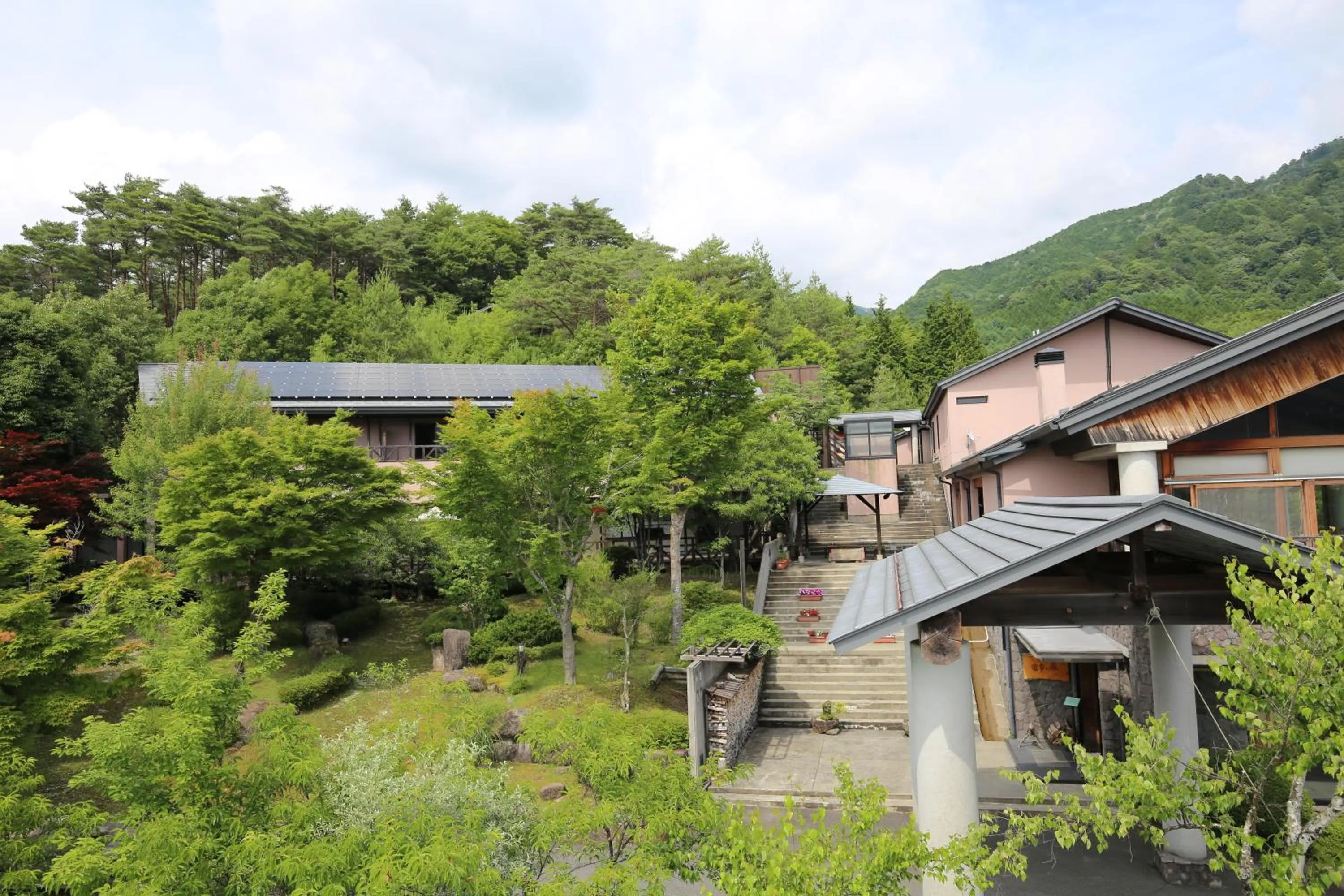 Property building in Hotel Fuki no Mori