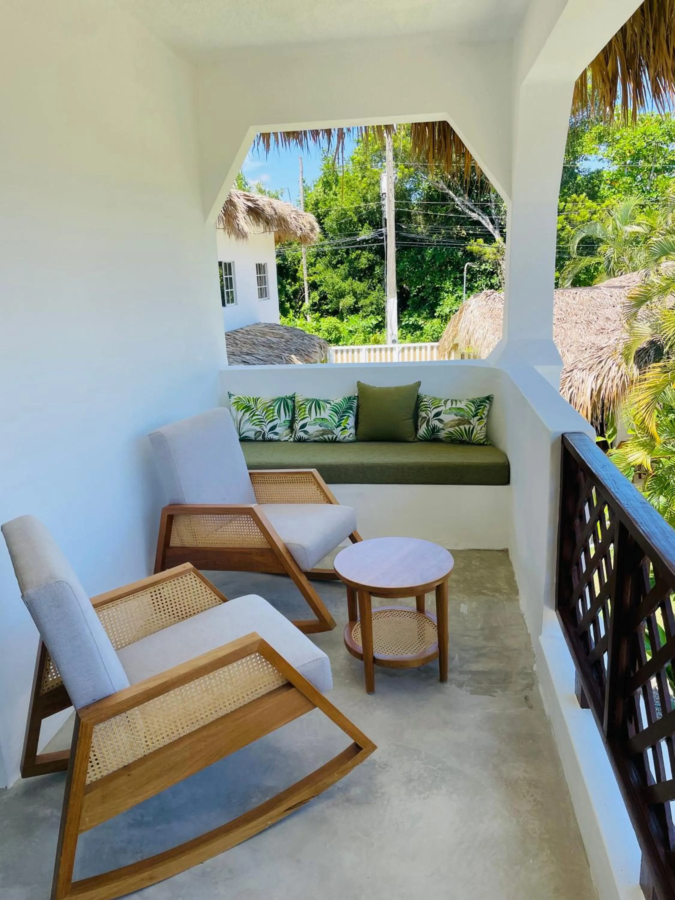 Patio in Empyrean Tropical Wellness Portillo