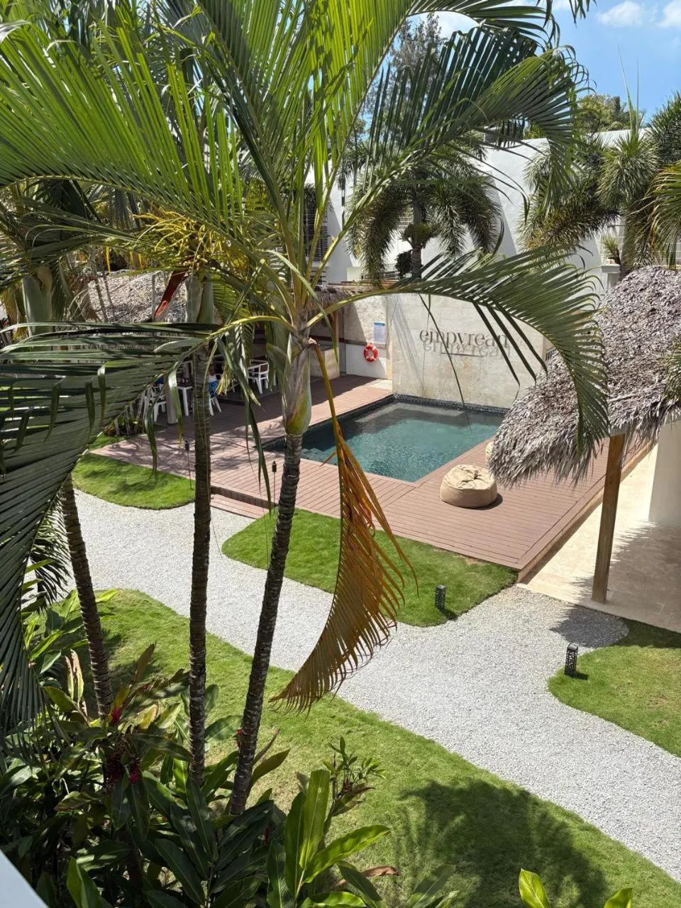 Natural landscape in Empyrean Tropical Wellness Portillo