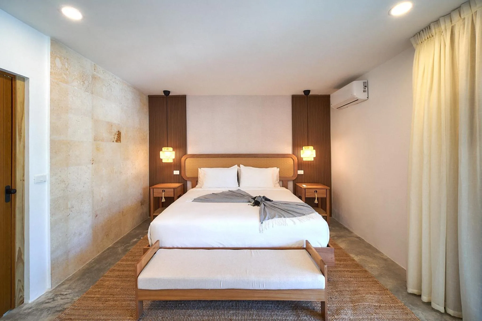 Bed in Empyrean Tropical Wellness Portillo