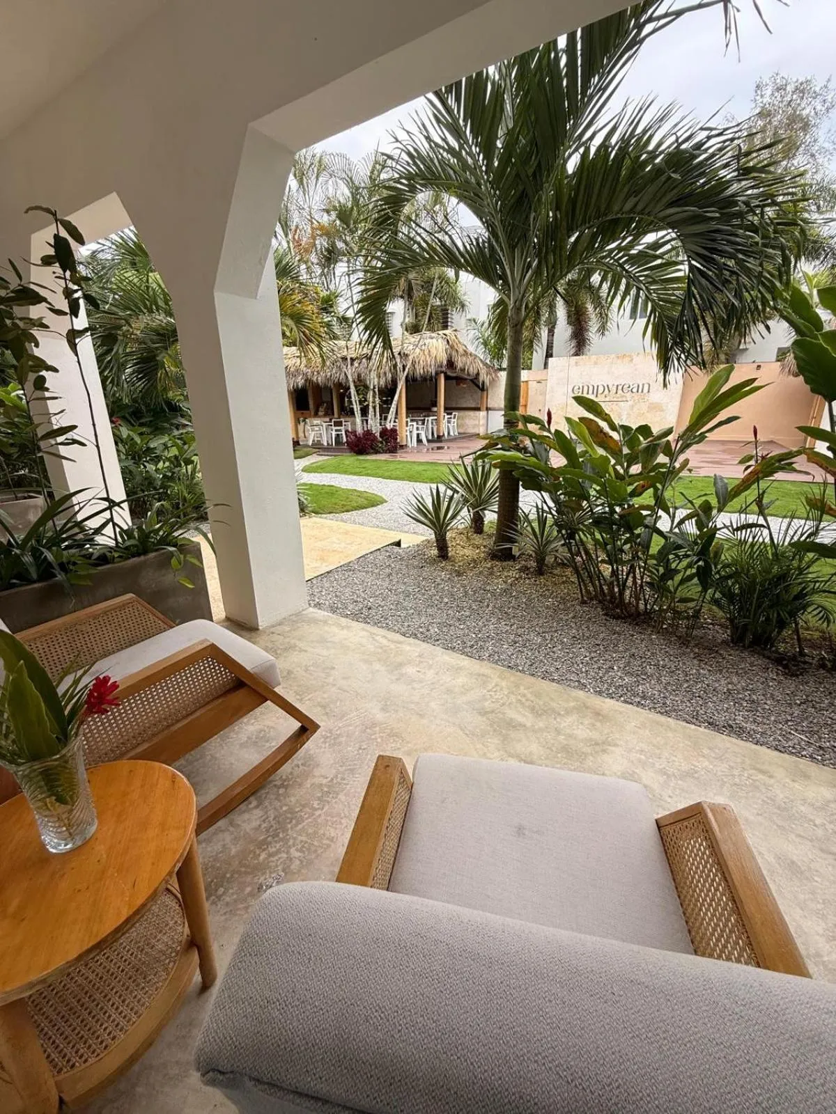 Pool view in Empyrean Tropical Wellness Portillo