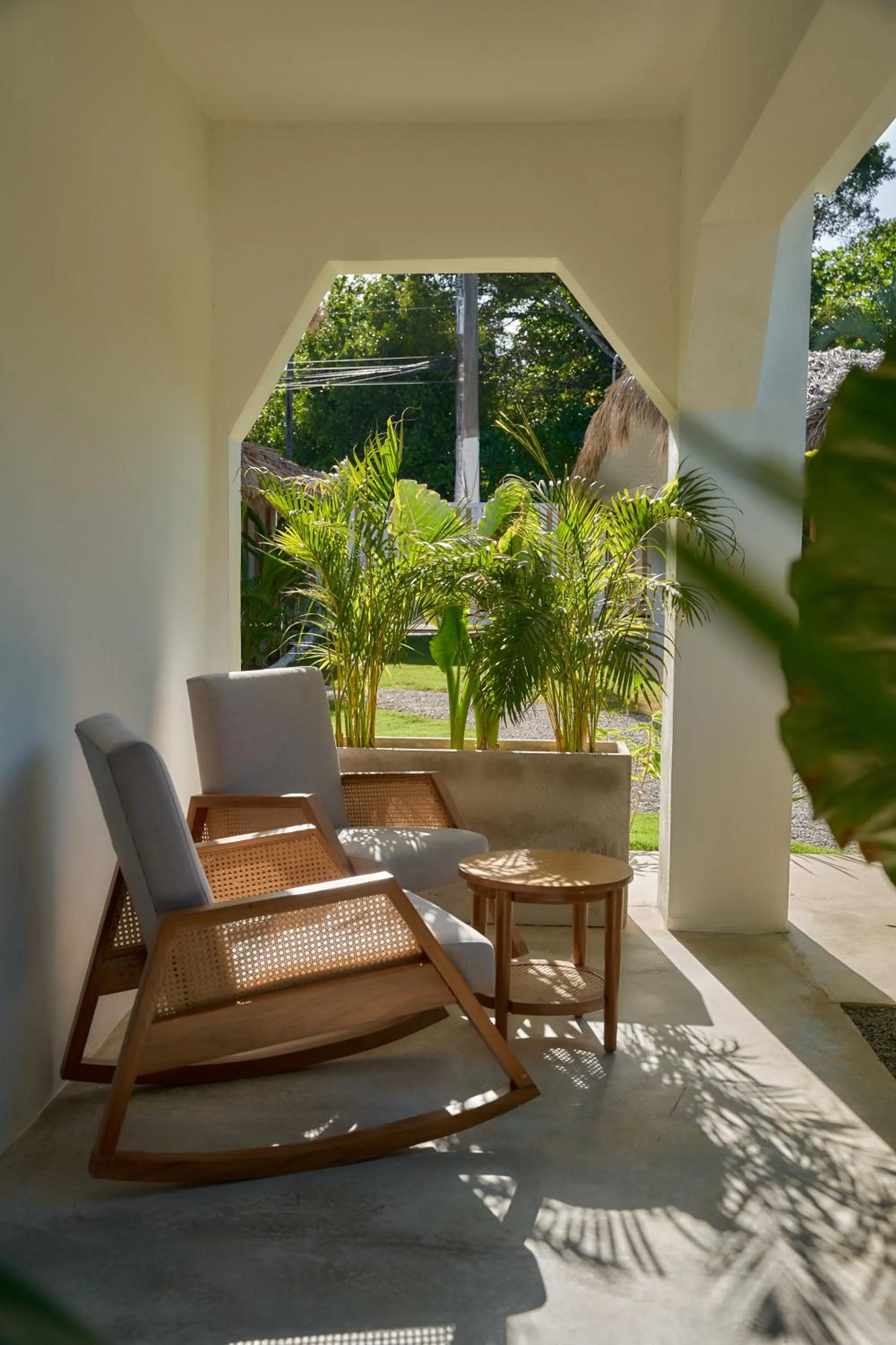 Property building in Empyrean Tropical Wellness Portillo