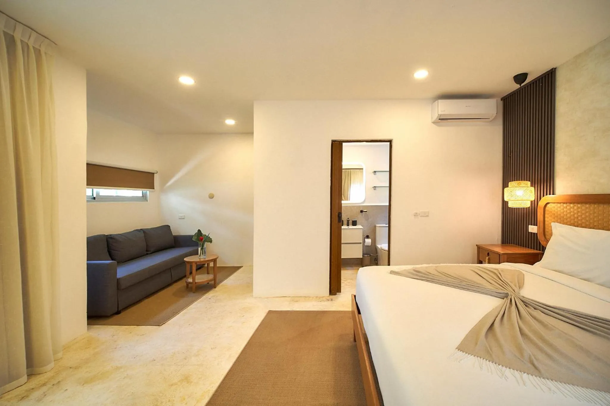 Bed in Empyrean Tropical Wellness Portillo