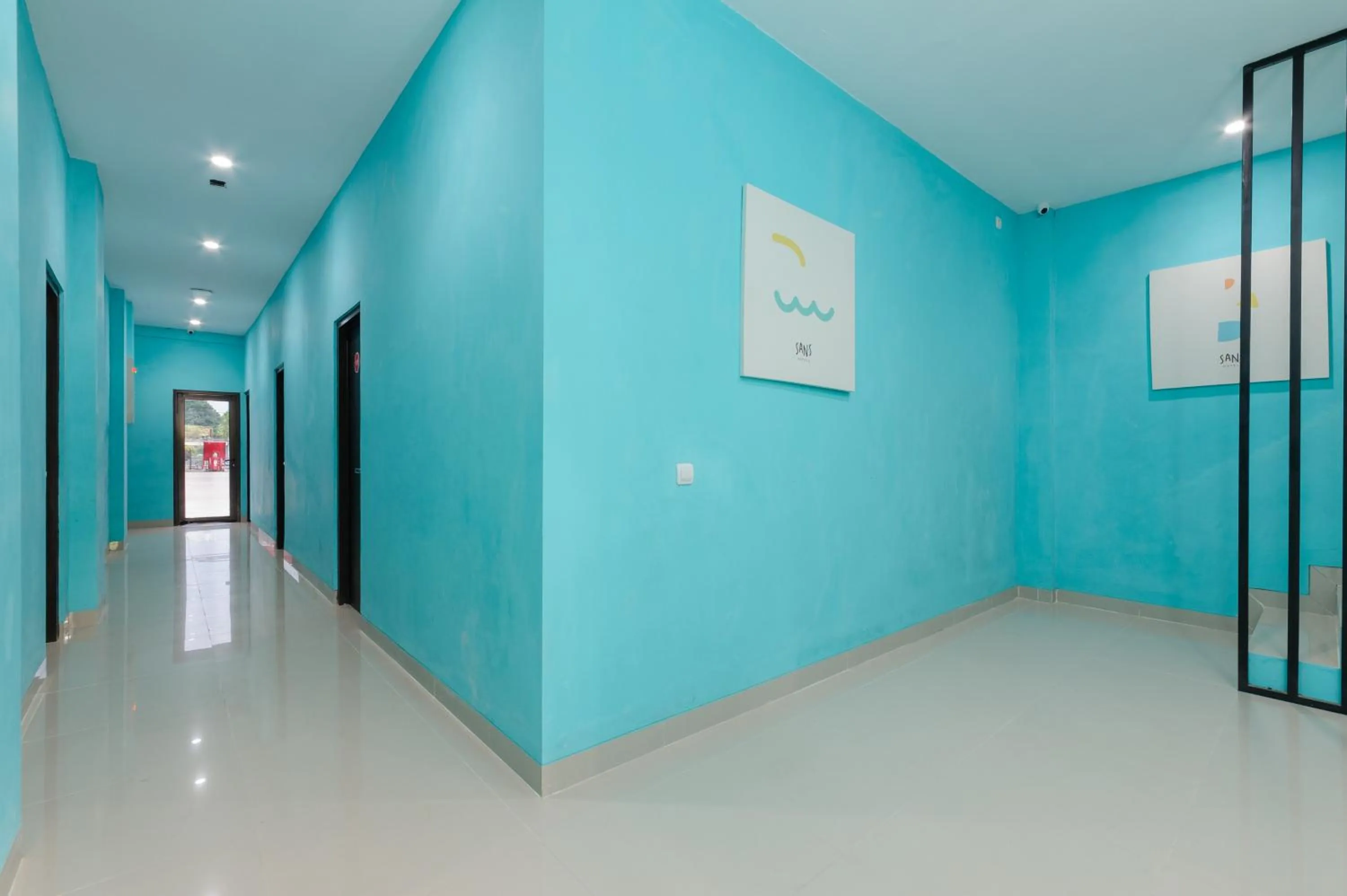 Property building in Sans Hotel Cibanteng Dramaga Bogor