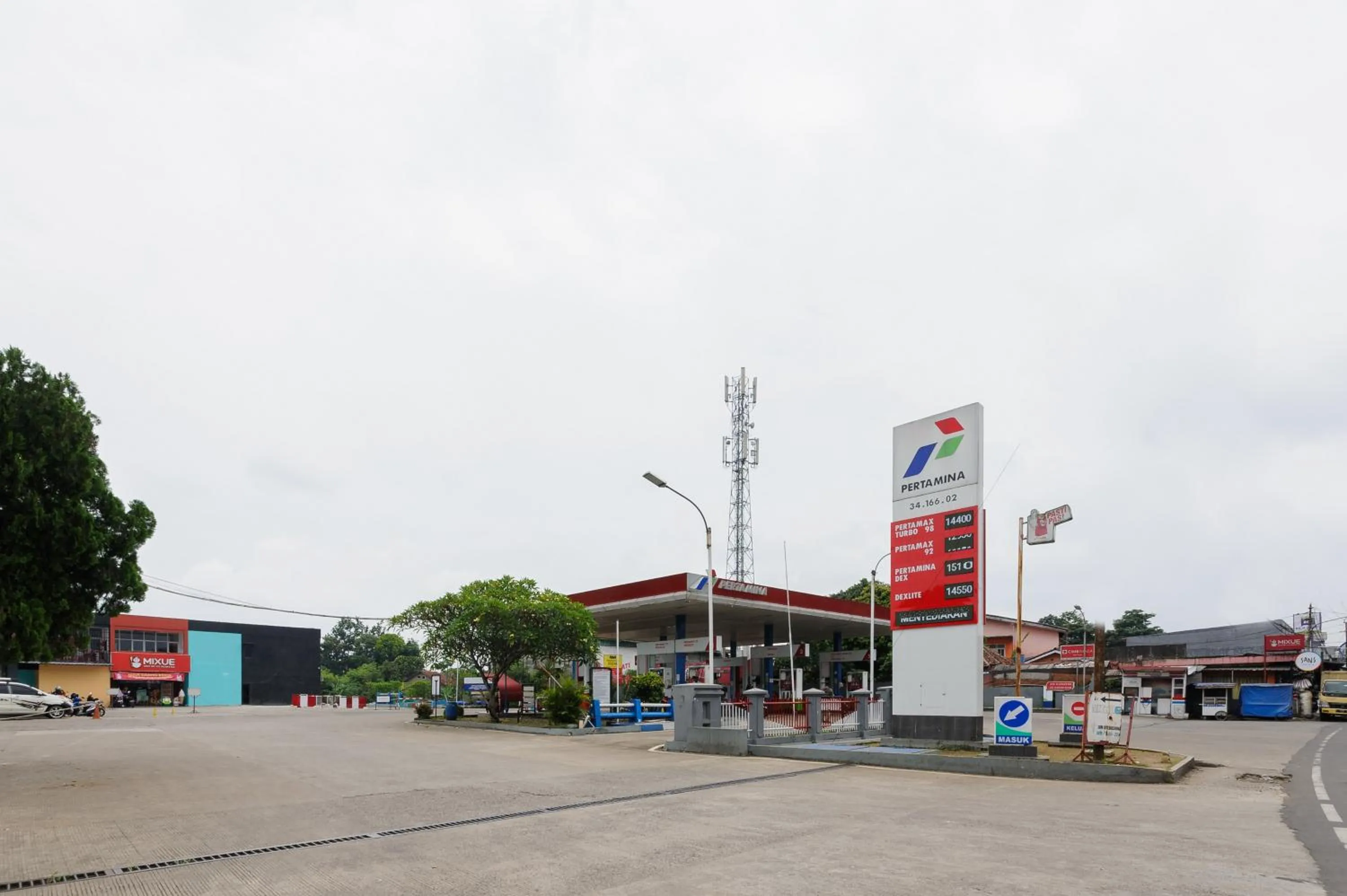 Location in Sans Hotel Cibanteng Dramaga Bogor