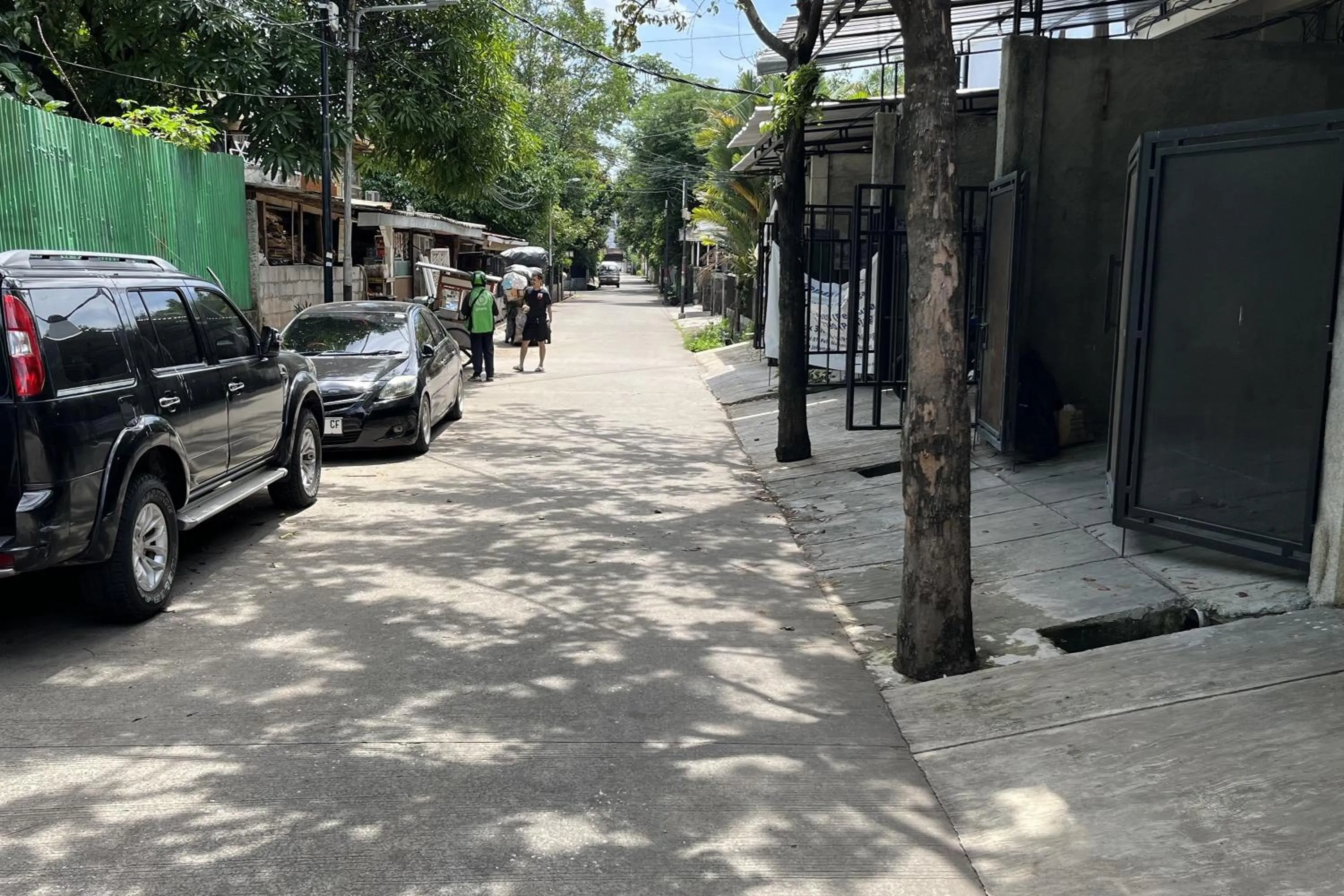 Street view in Morroi Residence Kemang