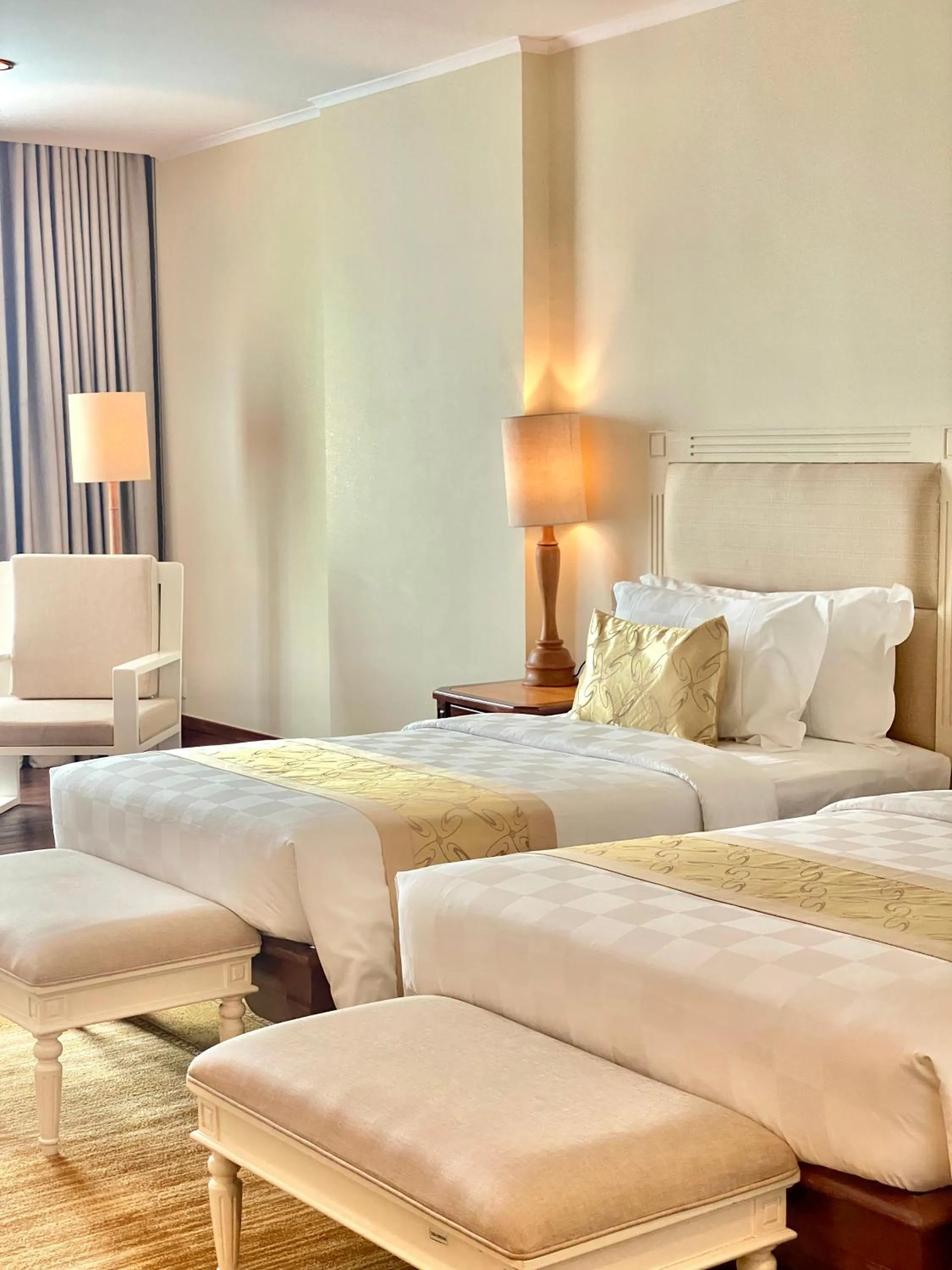 Bed in Sokha Phnom Penh Residence