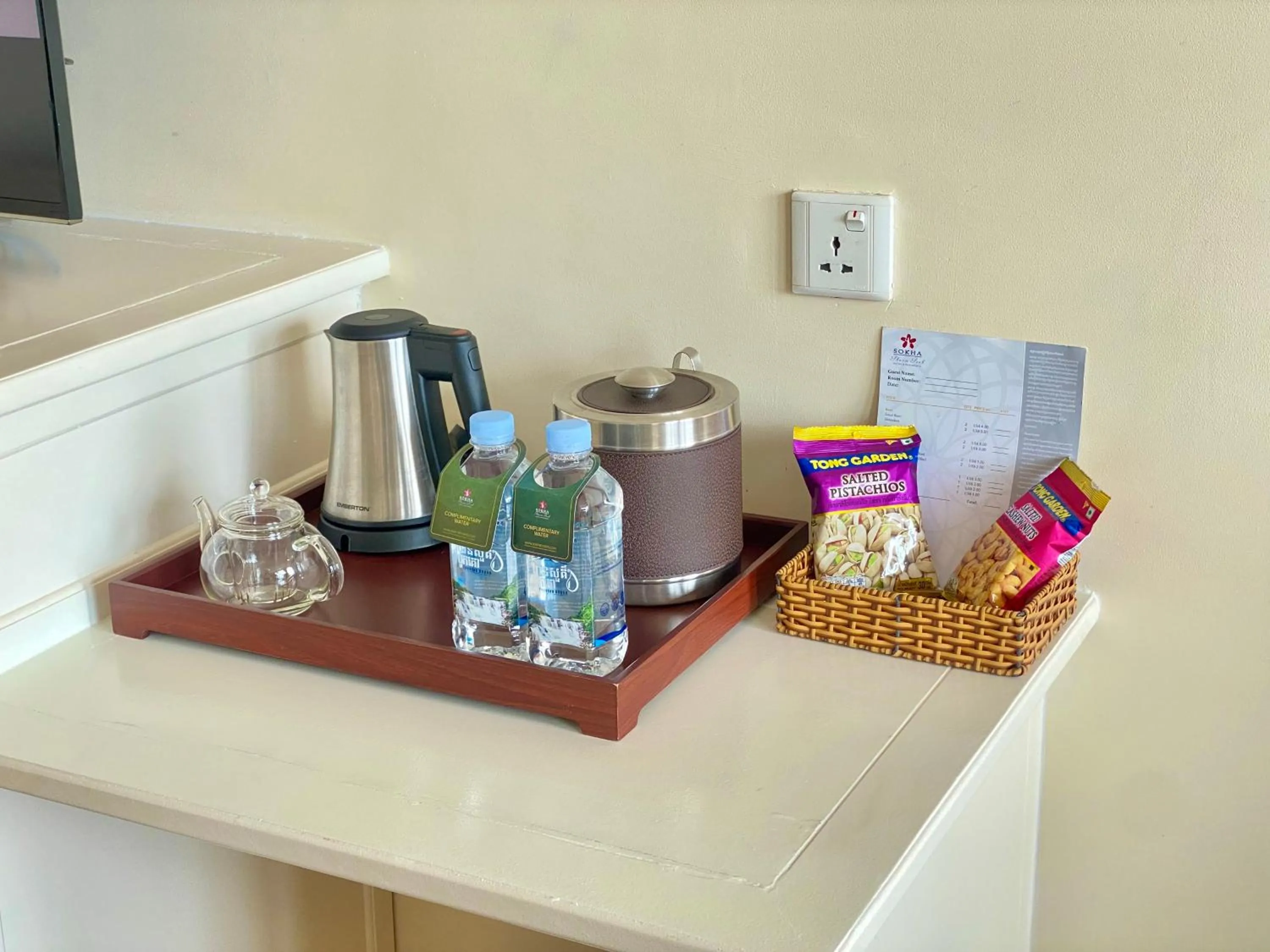 Coffee/tea facilities in Sokha Phnom Penh Residence