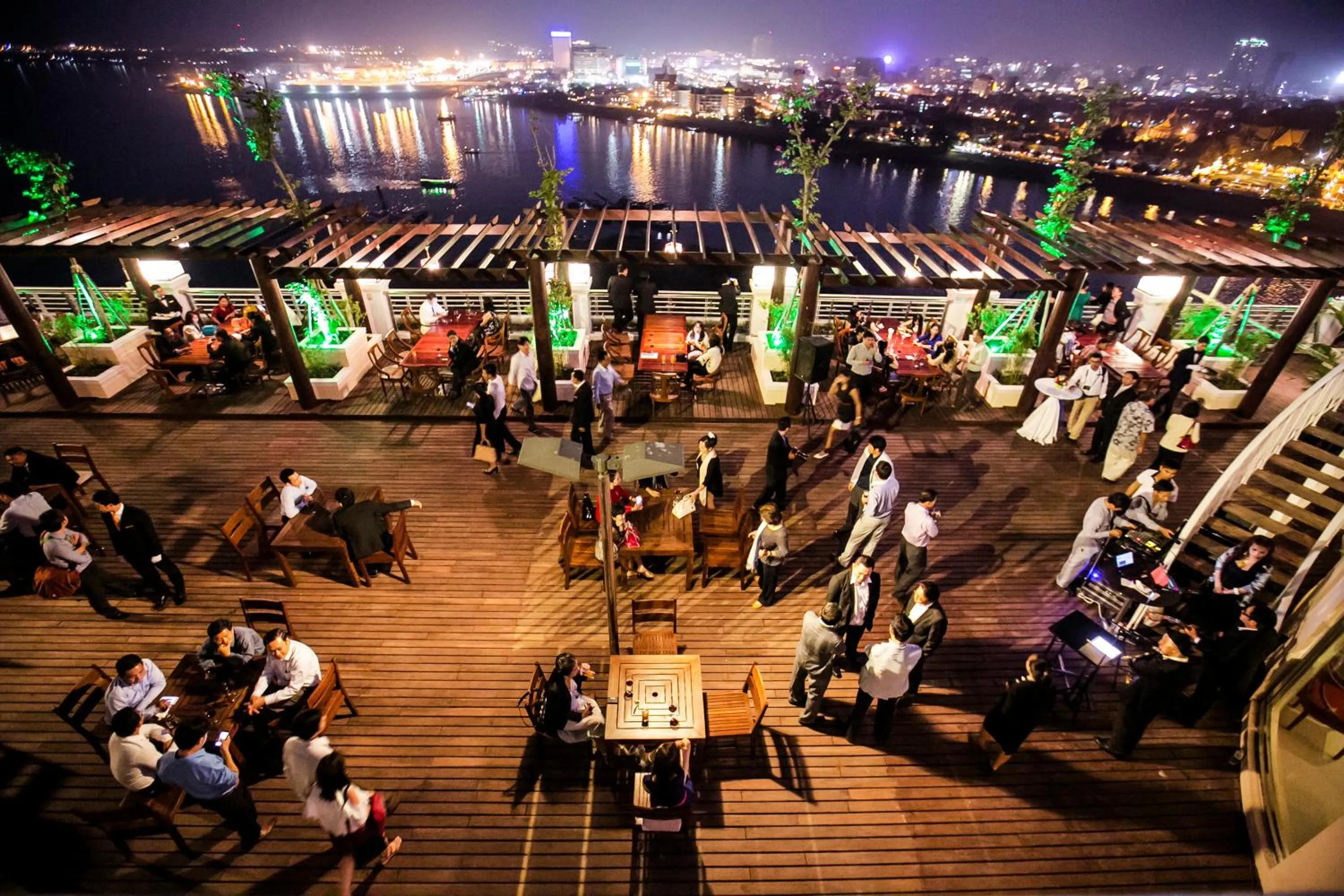 Lounge or bar in Sokha Phnom Penh Residence