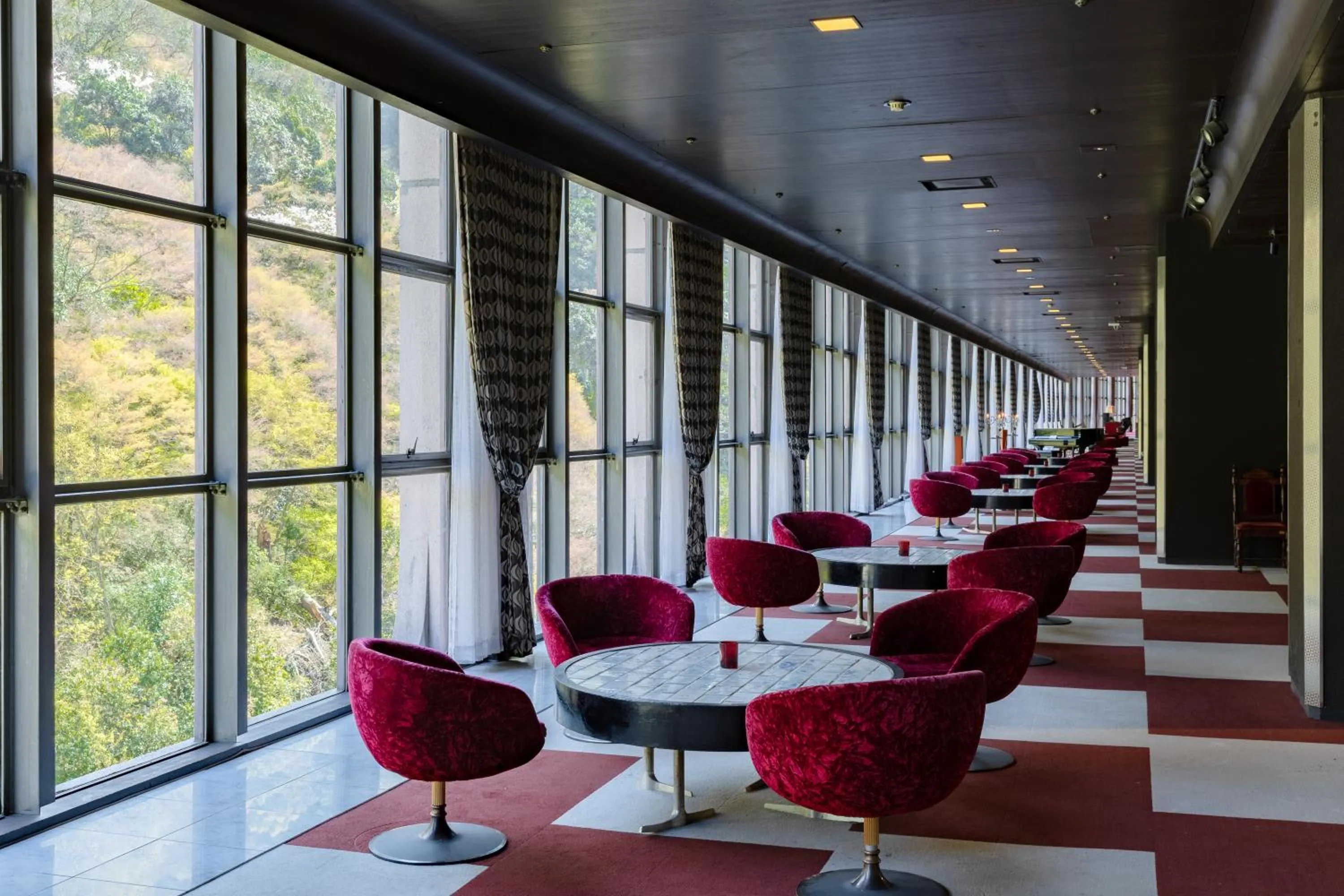 Lobby or reception in Okudogo Ichiyunomori