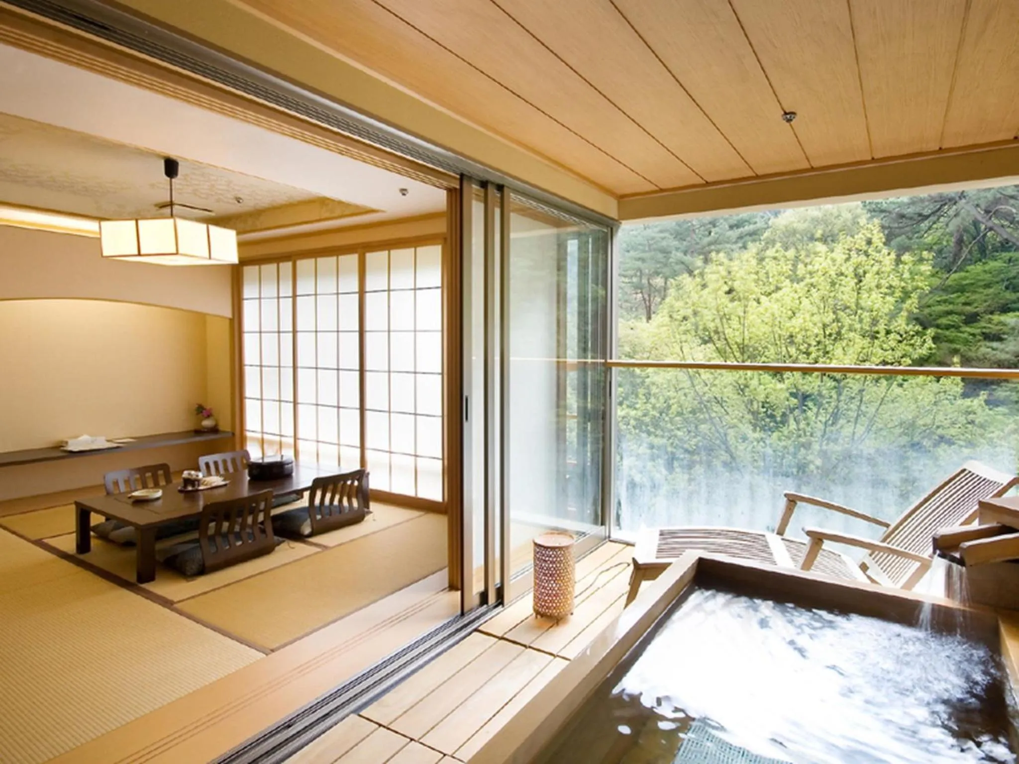 Photo of the whole room in Okudogo Ichiyunomori