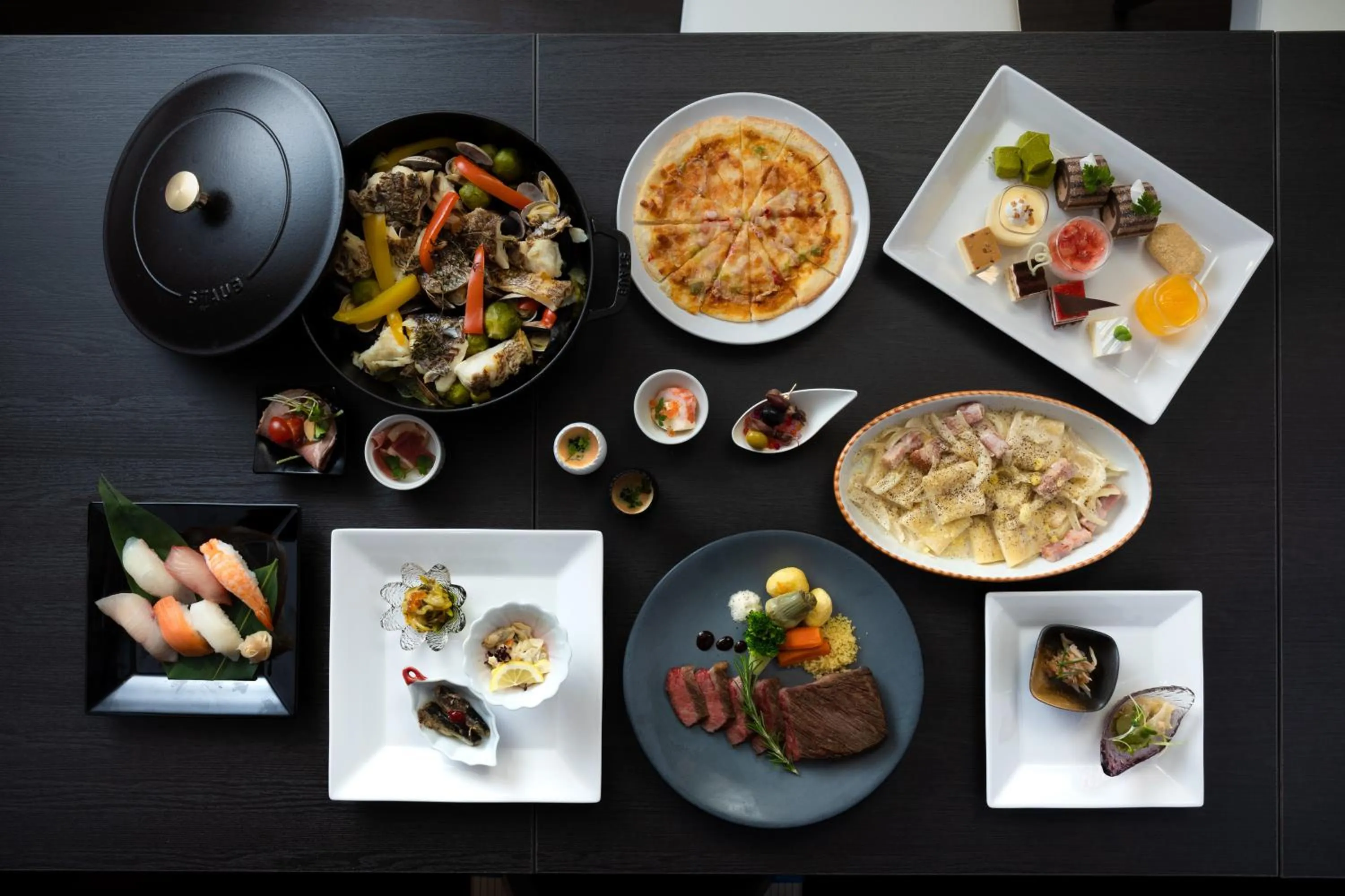 Food in Okudogo Ichiyunomori