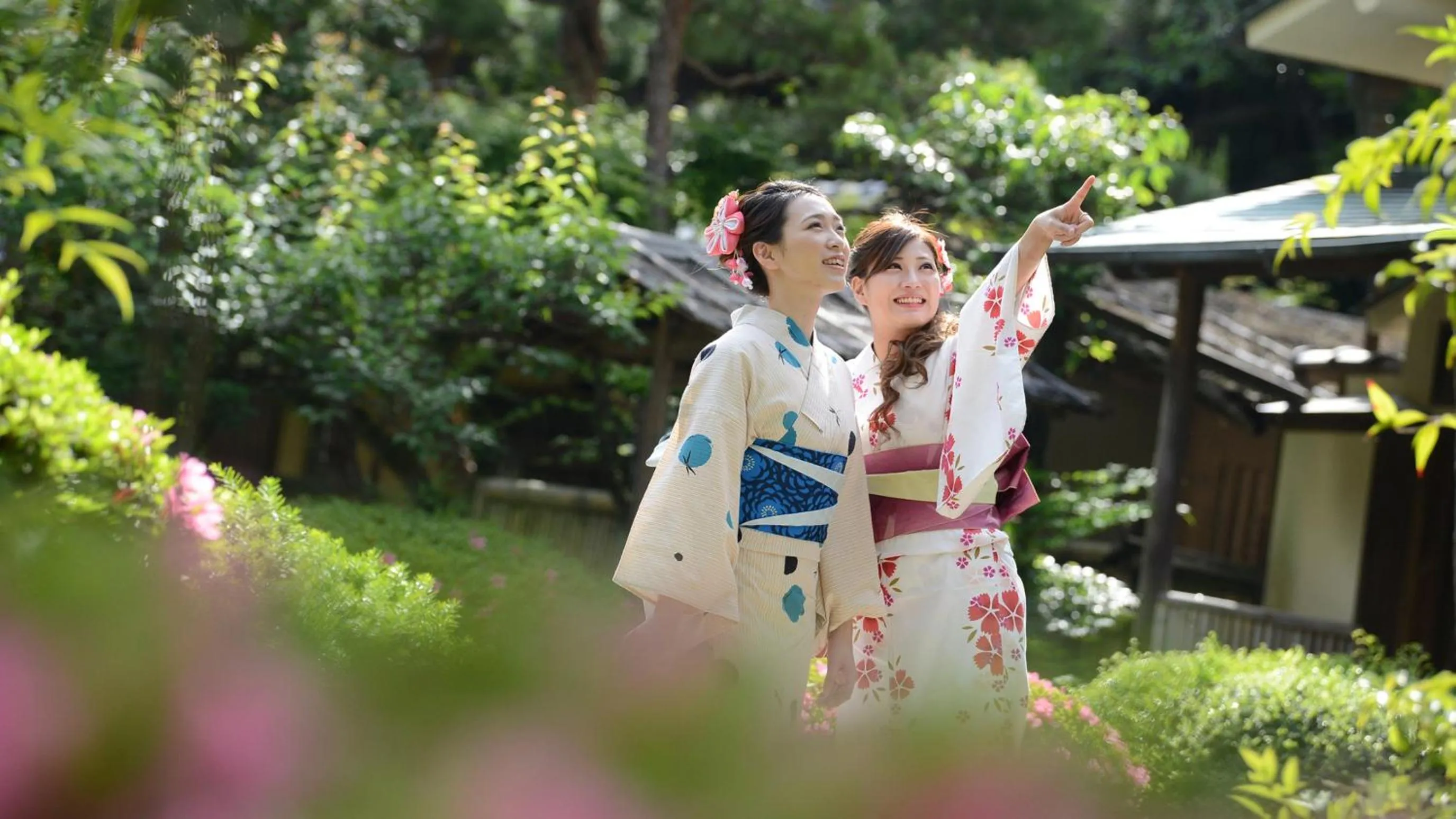 Garden in Okudogo Ichiyunomori