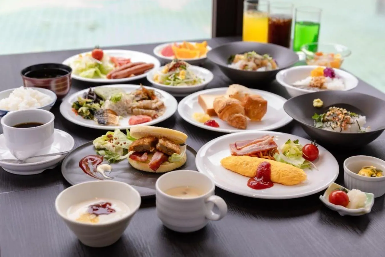 Food in Okudogo Ichiyunomori