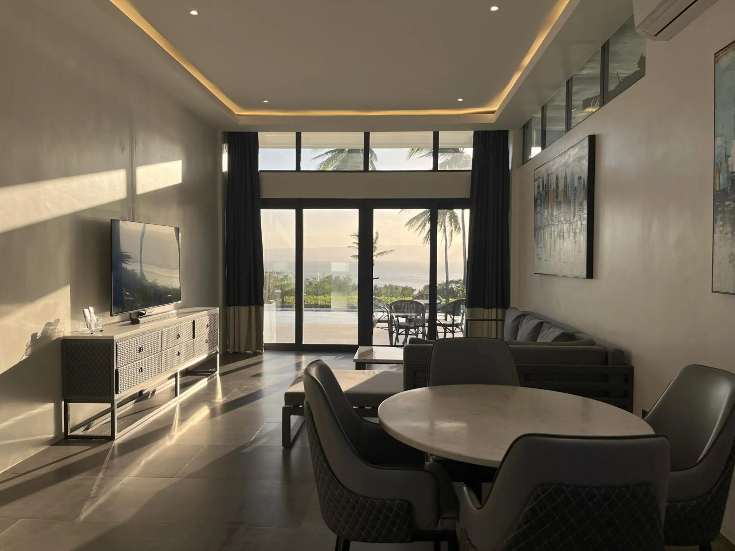 Living room in The Vineyard at Tanauan